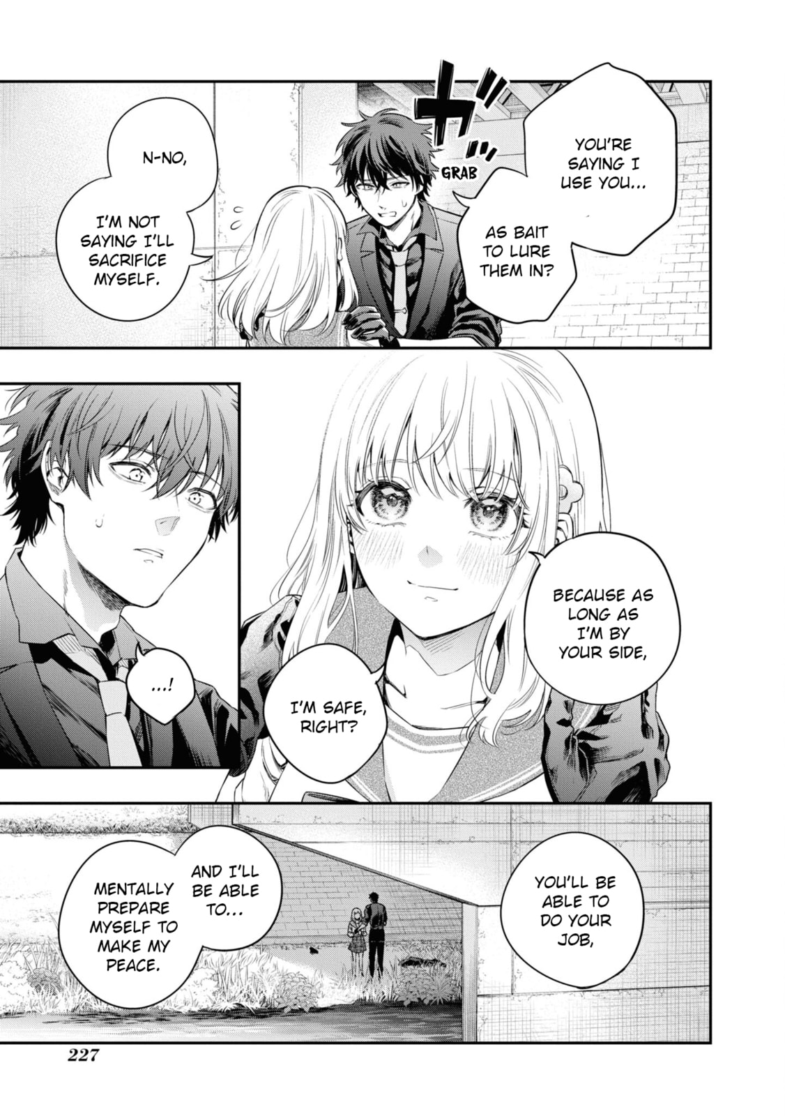 Someday. The Day I Go to Sleep Chapter 6 page 25 - 