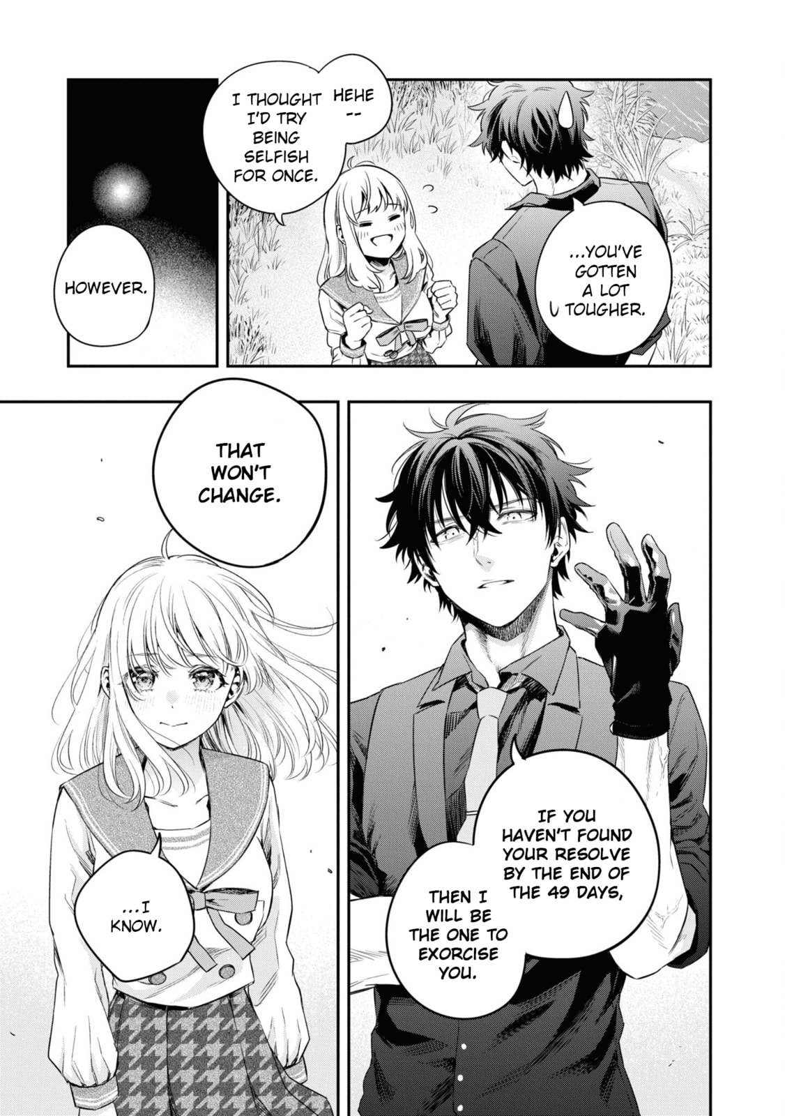 Someday. The Day I Go to Sleep Chapter 6 page 27 - 