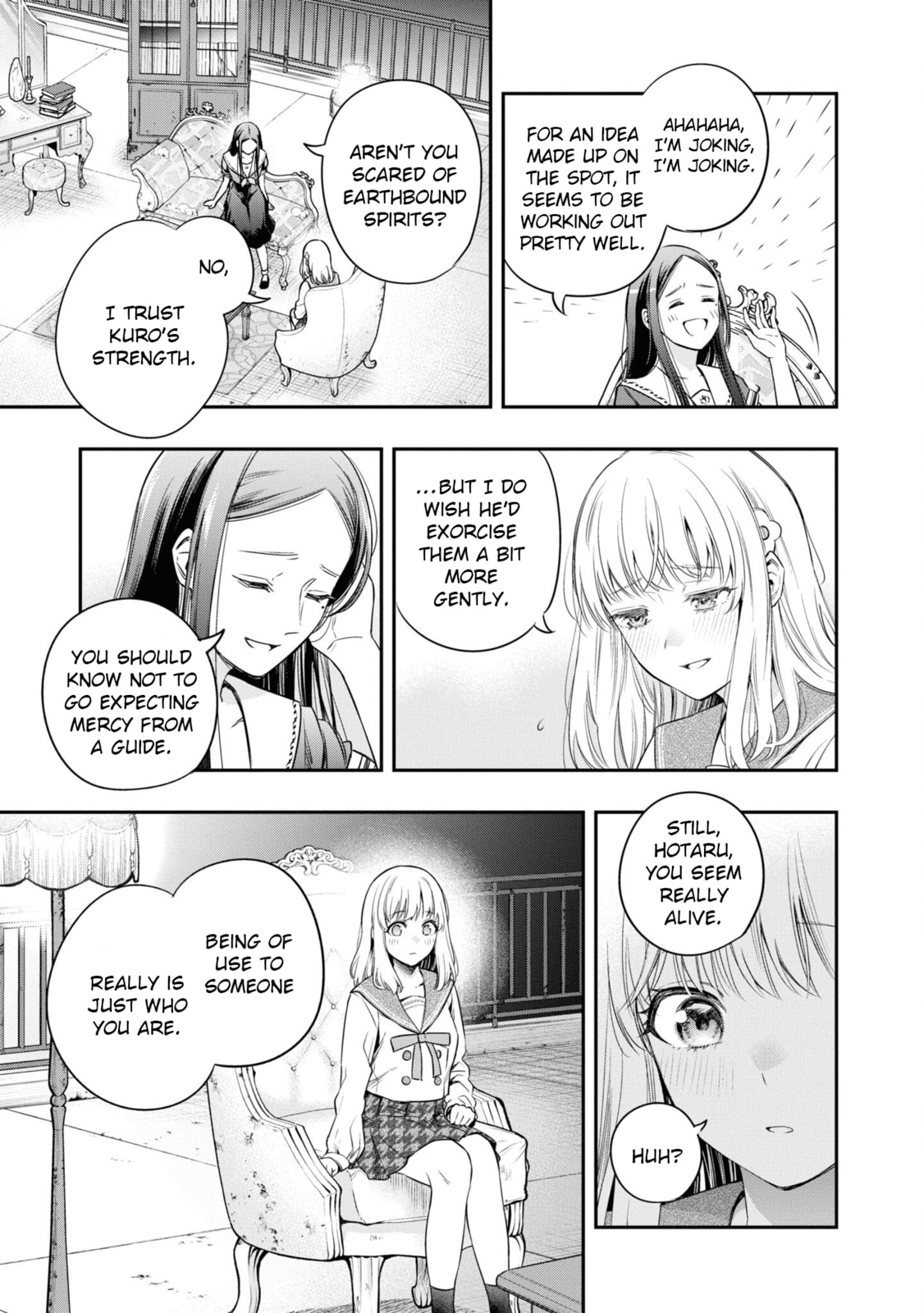 Someday. The Day I Go to Sleep Chapter 6 page 29 - 