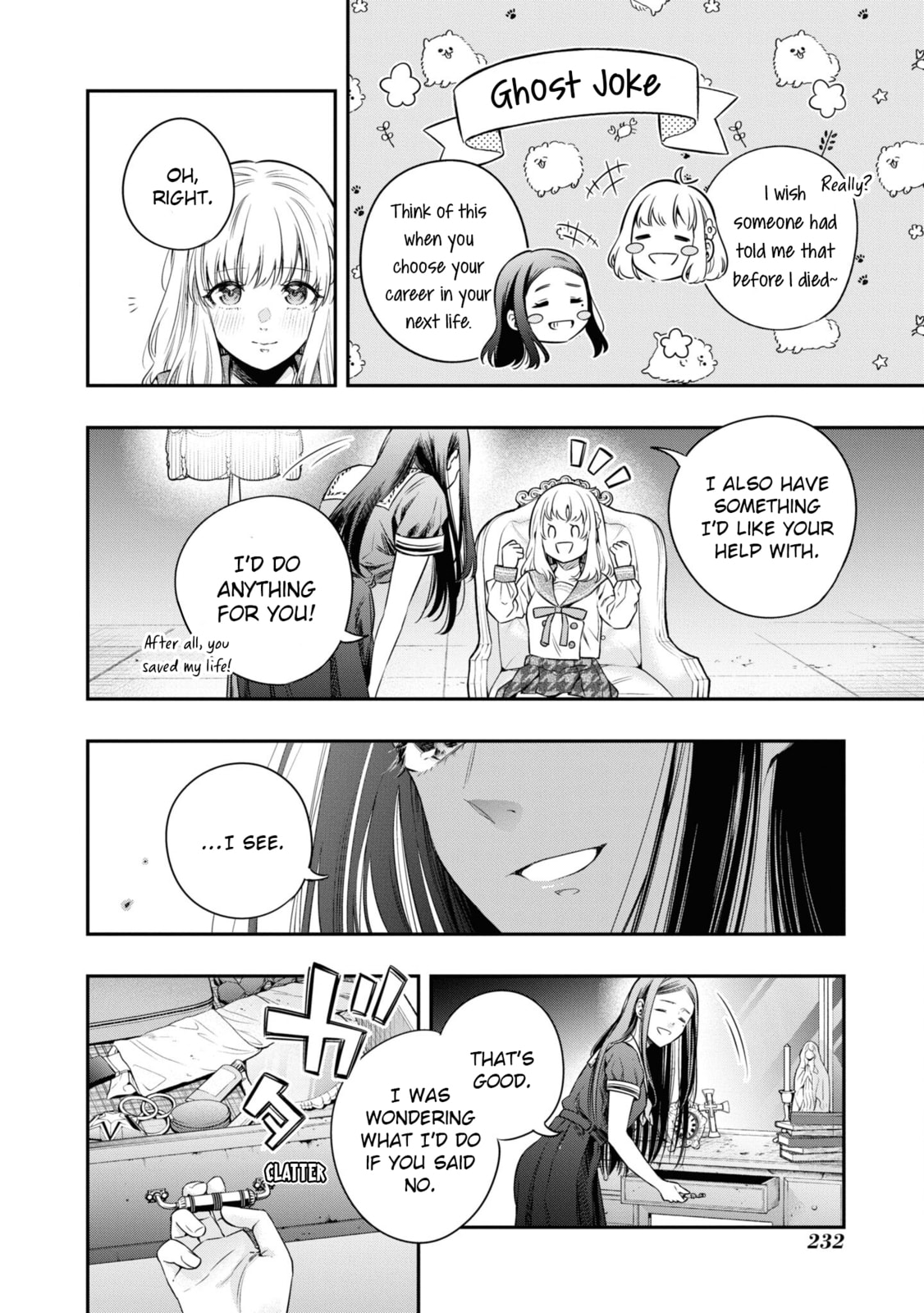 Someday. The Day I Go to Sleep Chapter 6 page 30 - 