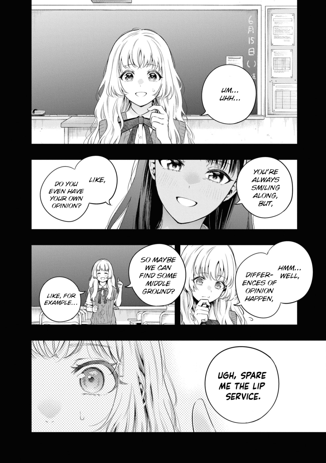 Someday. The Day I Go to Sleep Chapter 6 page 4 - 