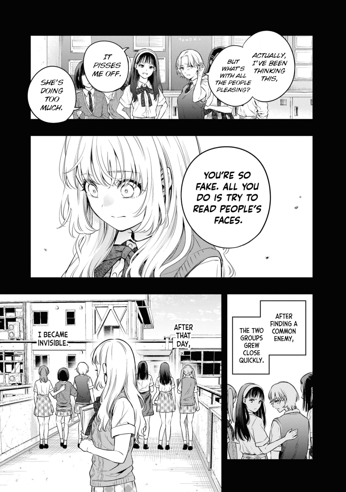 Someday. The Day I Go to Sleep Chapter 6 page 5 - 