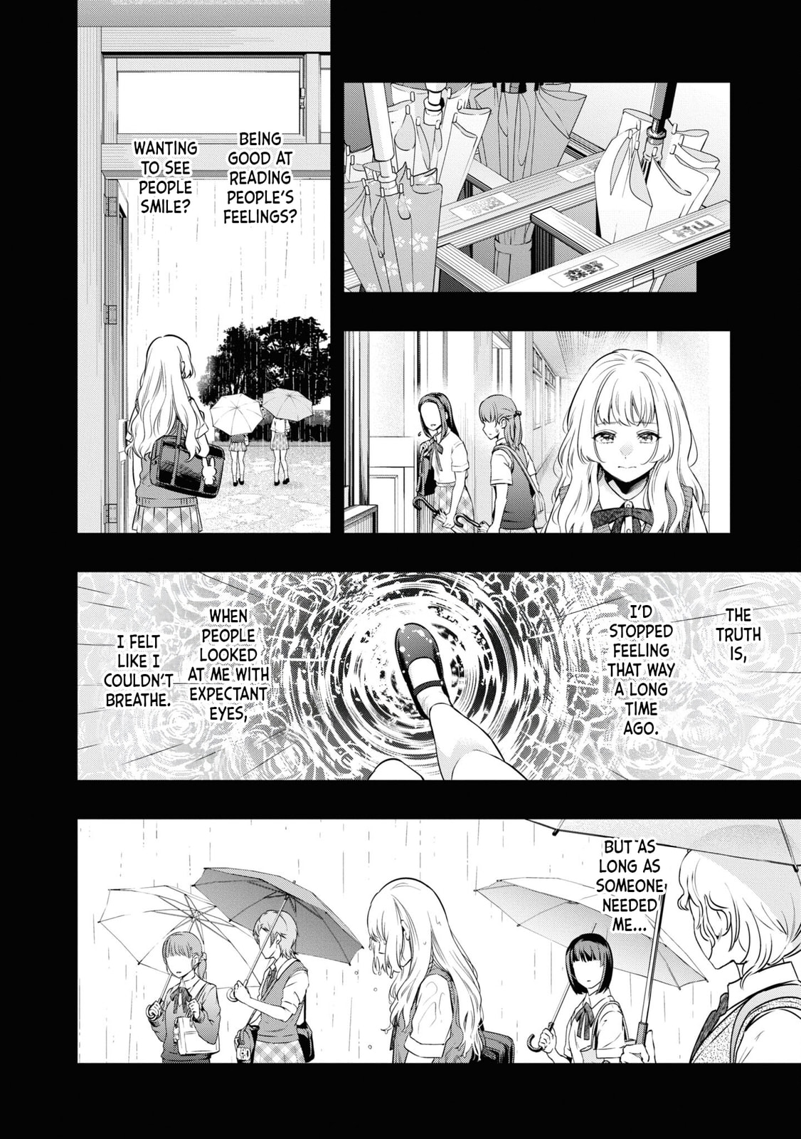 Someday. The Day I Go to Sleep Chapter 6 page 6 - 
