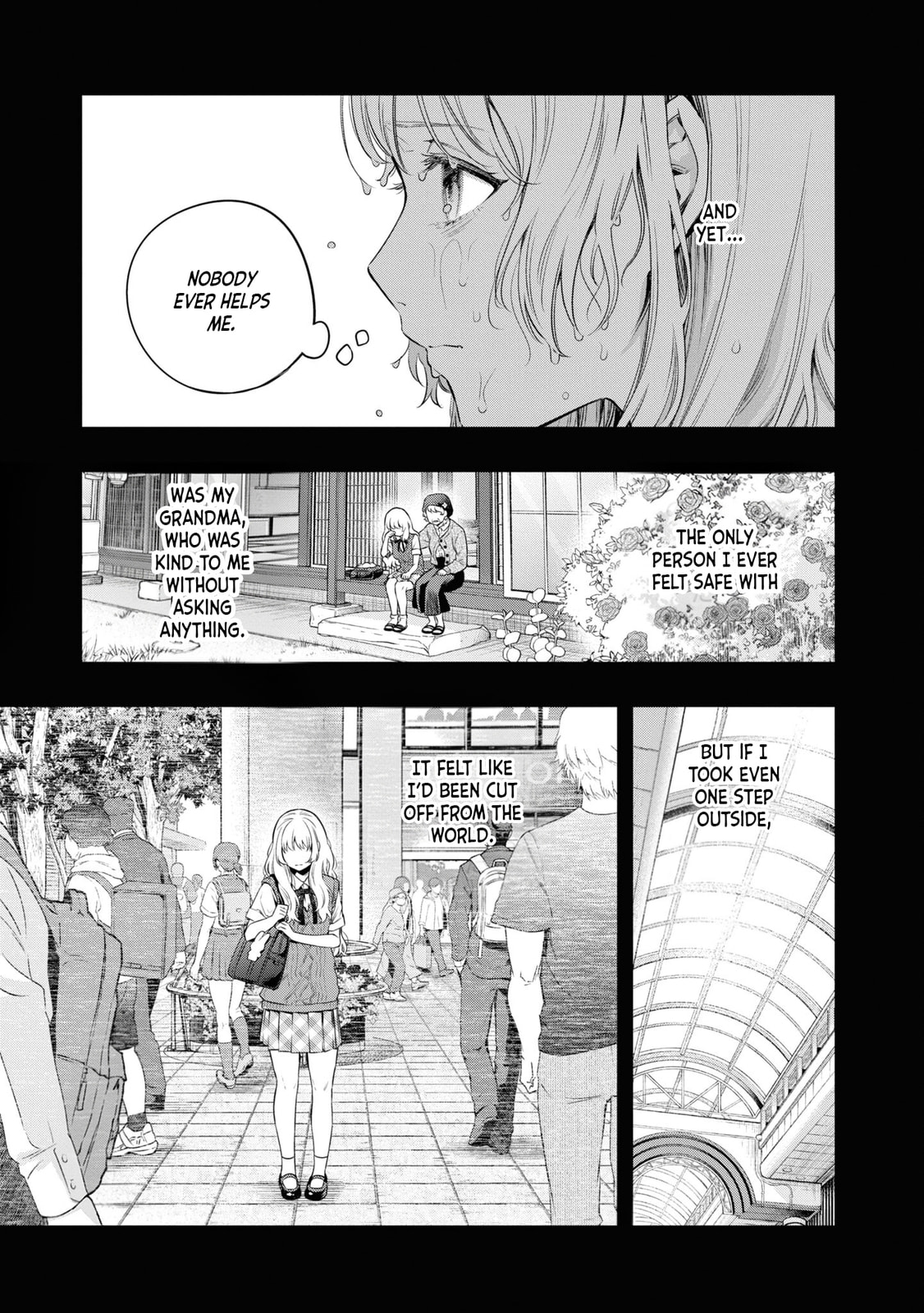 Someday. The Day I Go to Sleep Chapter 6 page 7 - 