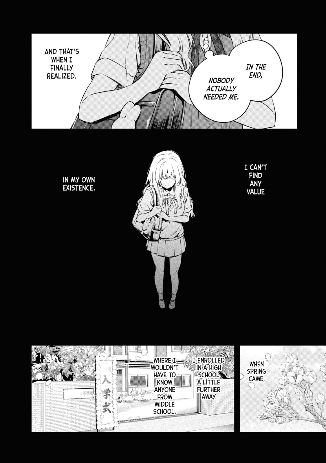 Someday. The Day I Go to Sleep Chapter 6 page 8 - 