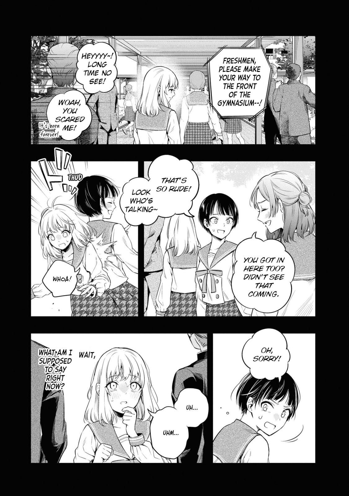 Someday. The Day I Go to Sleep Chapter 6 page 9 - 