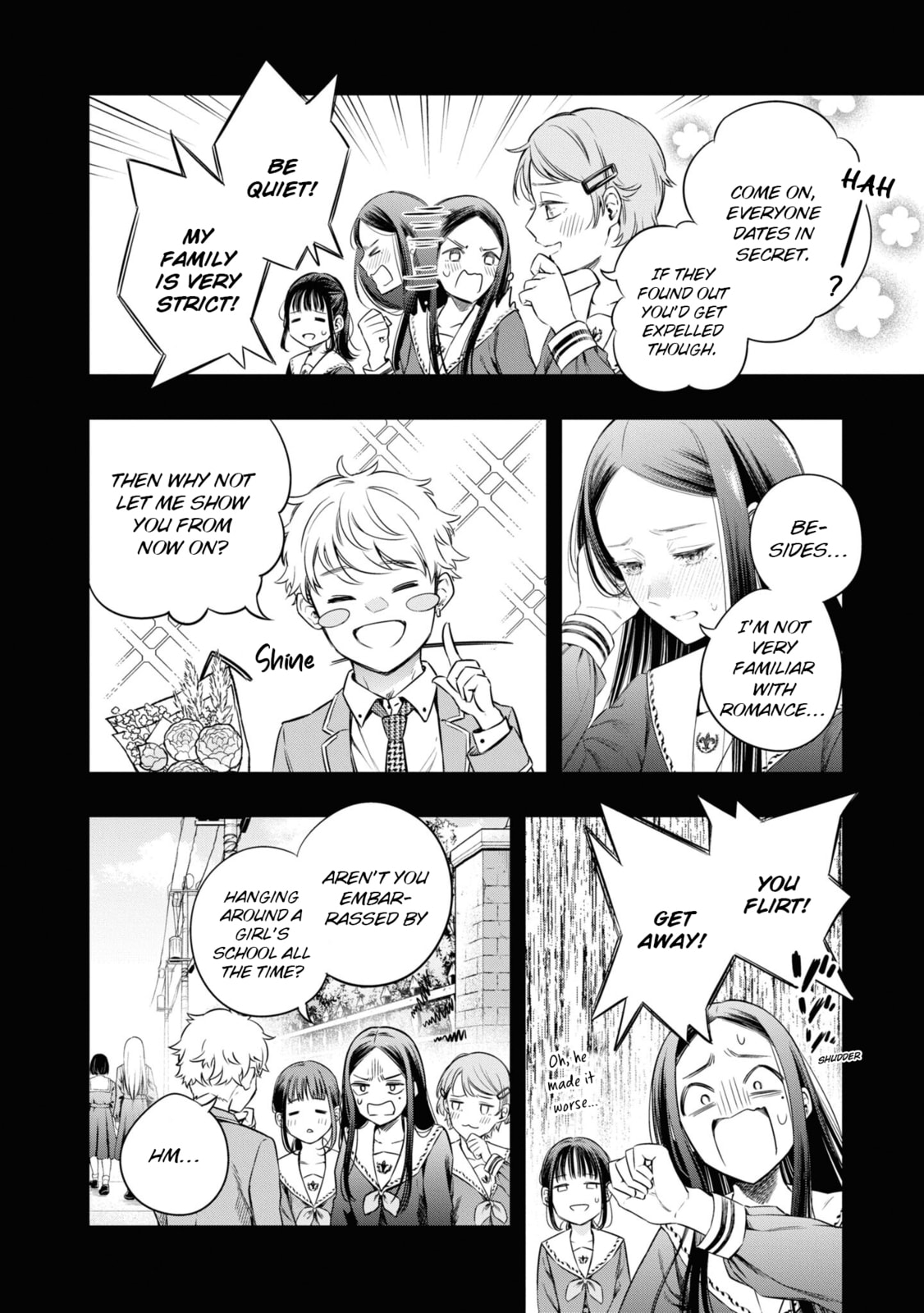 Someday. The Day I Go to Sleep Chapter 7 page 12 - 