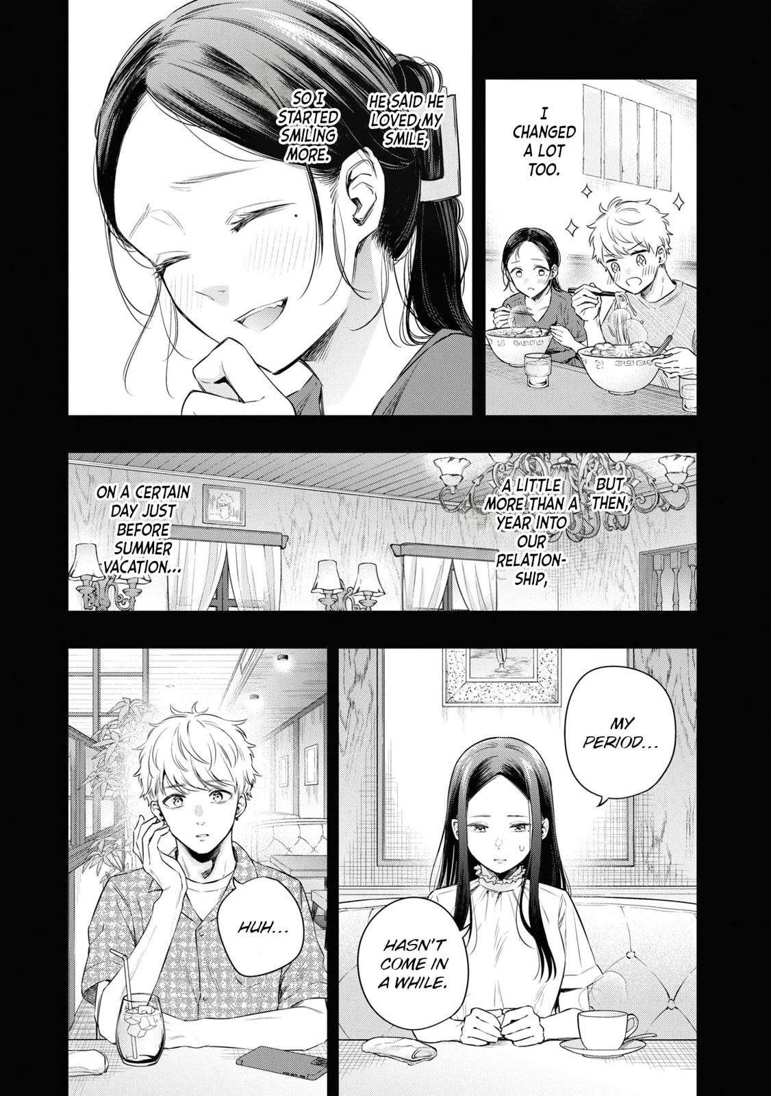 Someday. The Day I Go to Sleep Chapter 7 page 17 - 