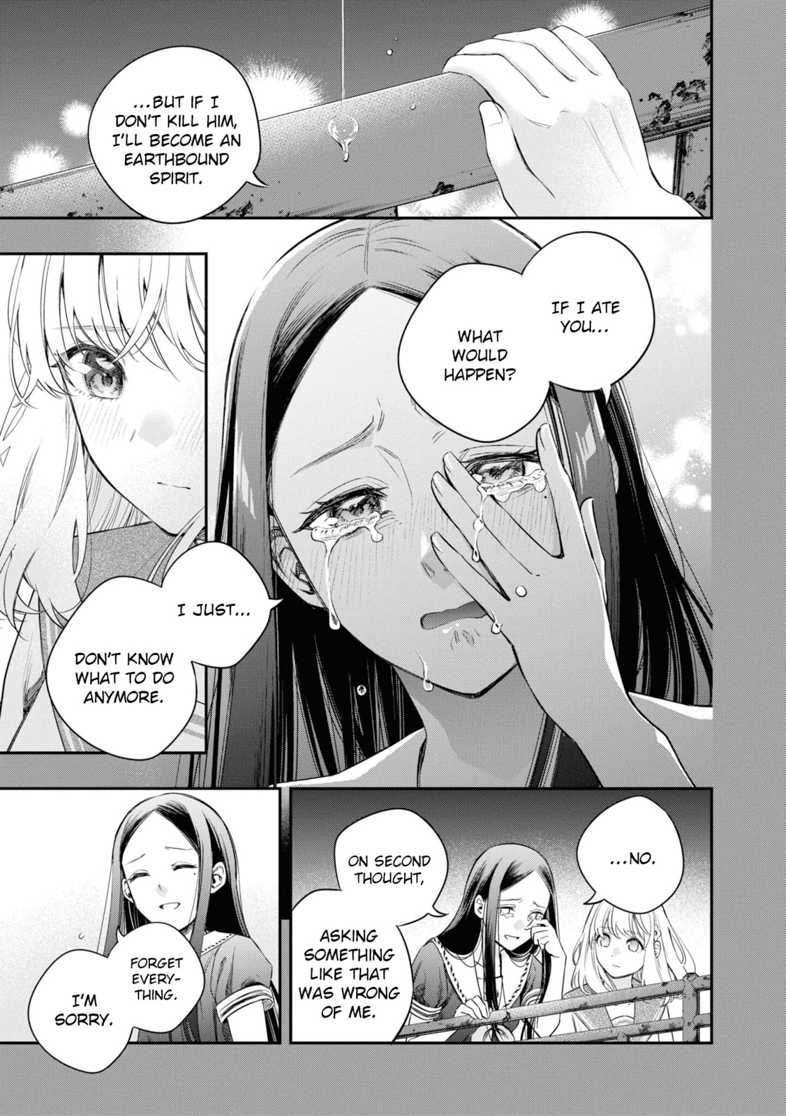 Someday. The Day I Go to Sleep Chapter 7 page 25 - 
