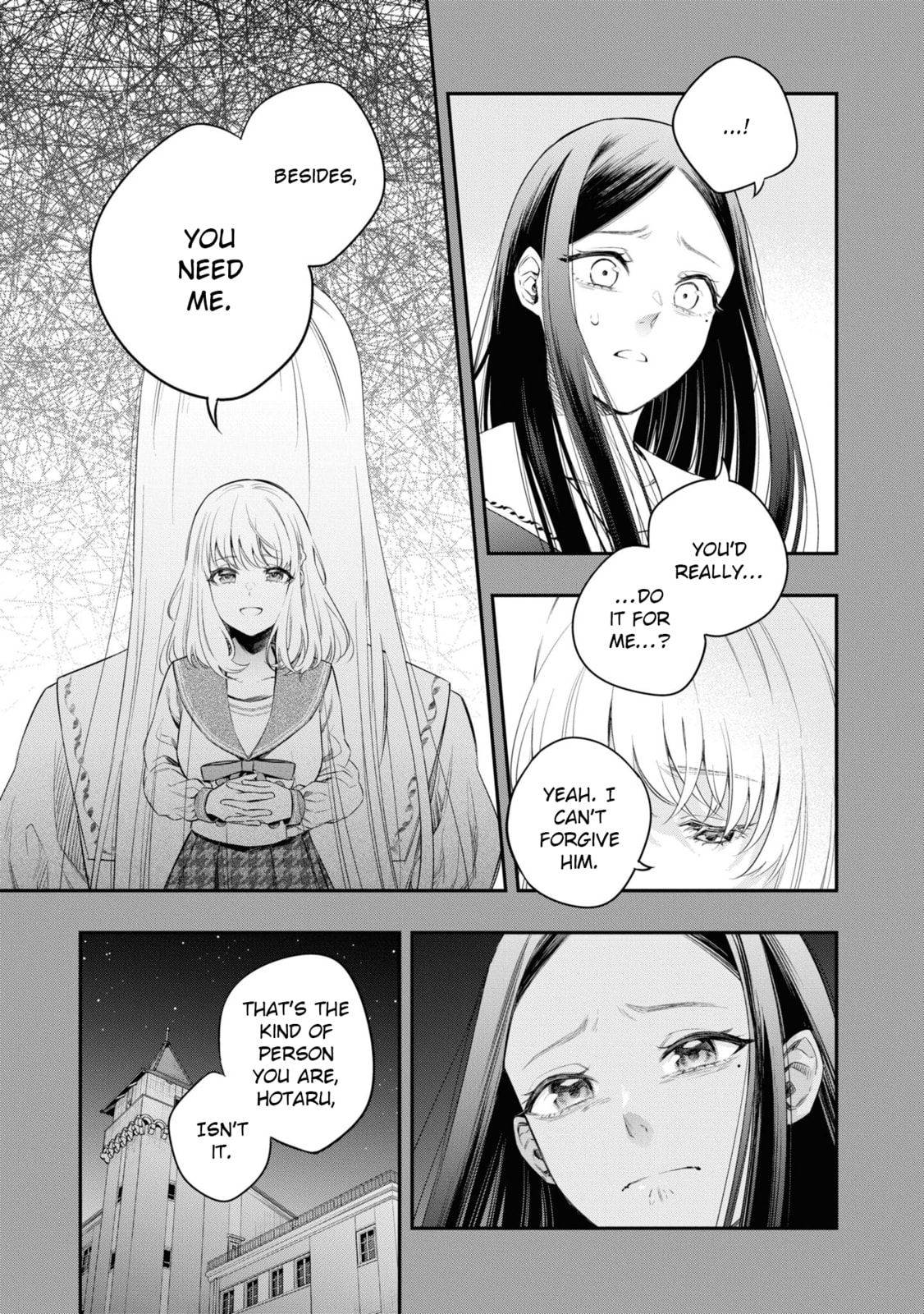 Someday. The Day I Go to Sleep Chapter 7 page 27 - 