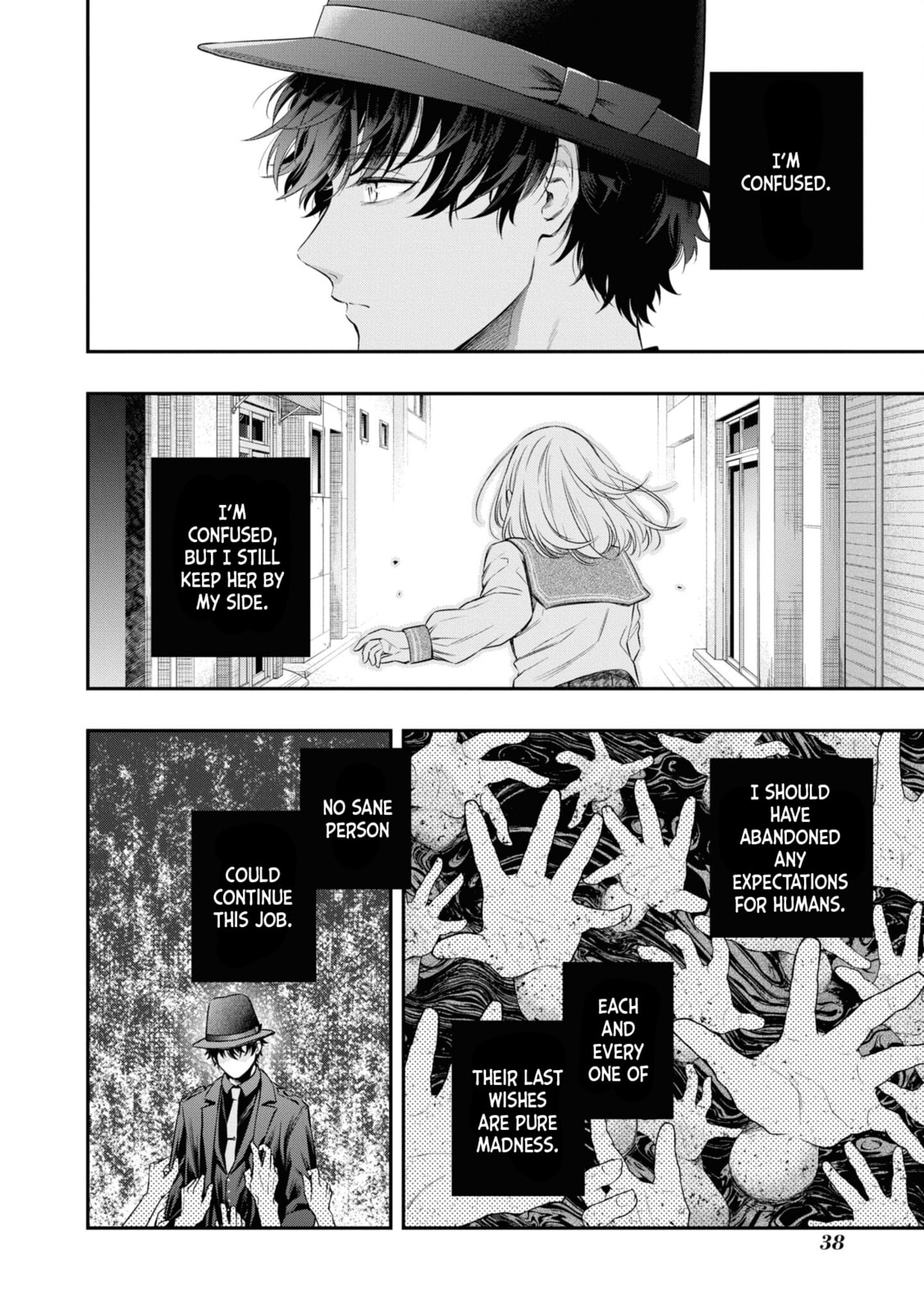 Someday. The Day I Go to Sleep Chapter 7 page 36 - 