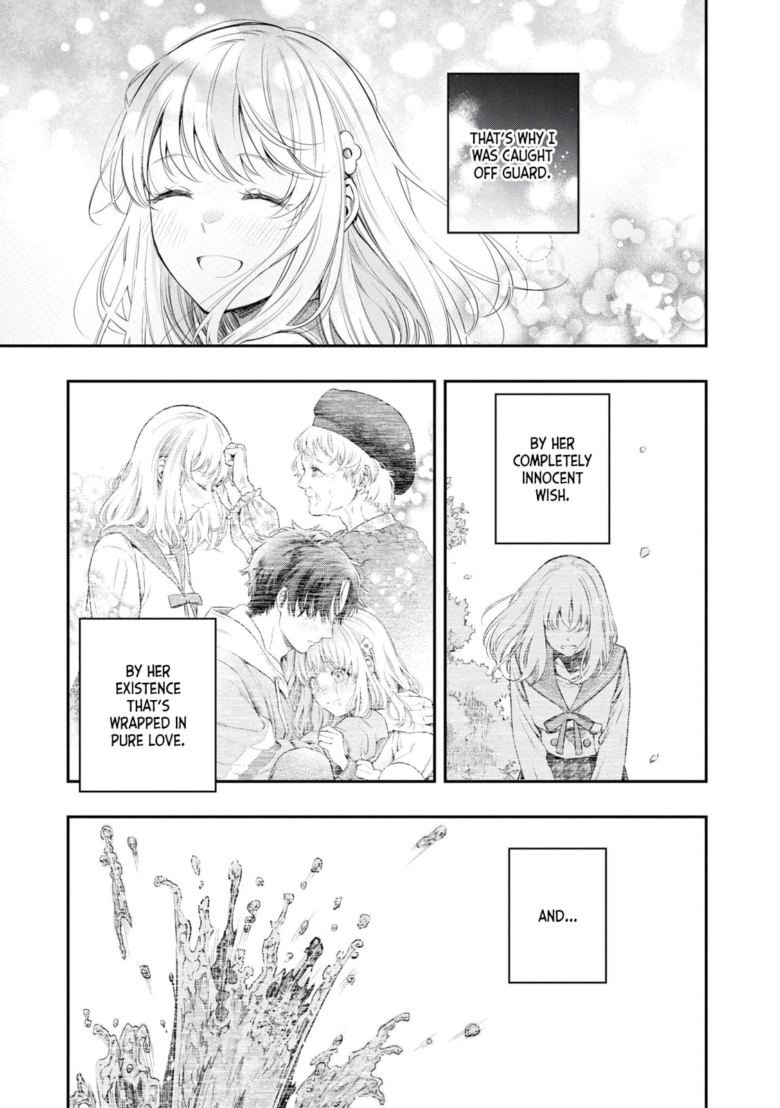 Someday. The Day I Go to Sleep Chapter 7 page 37 - 