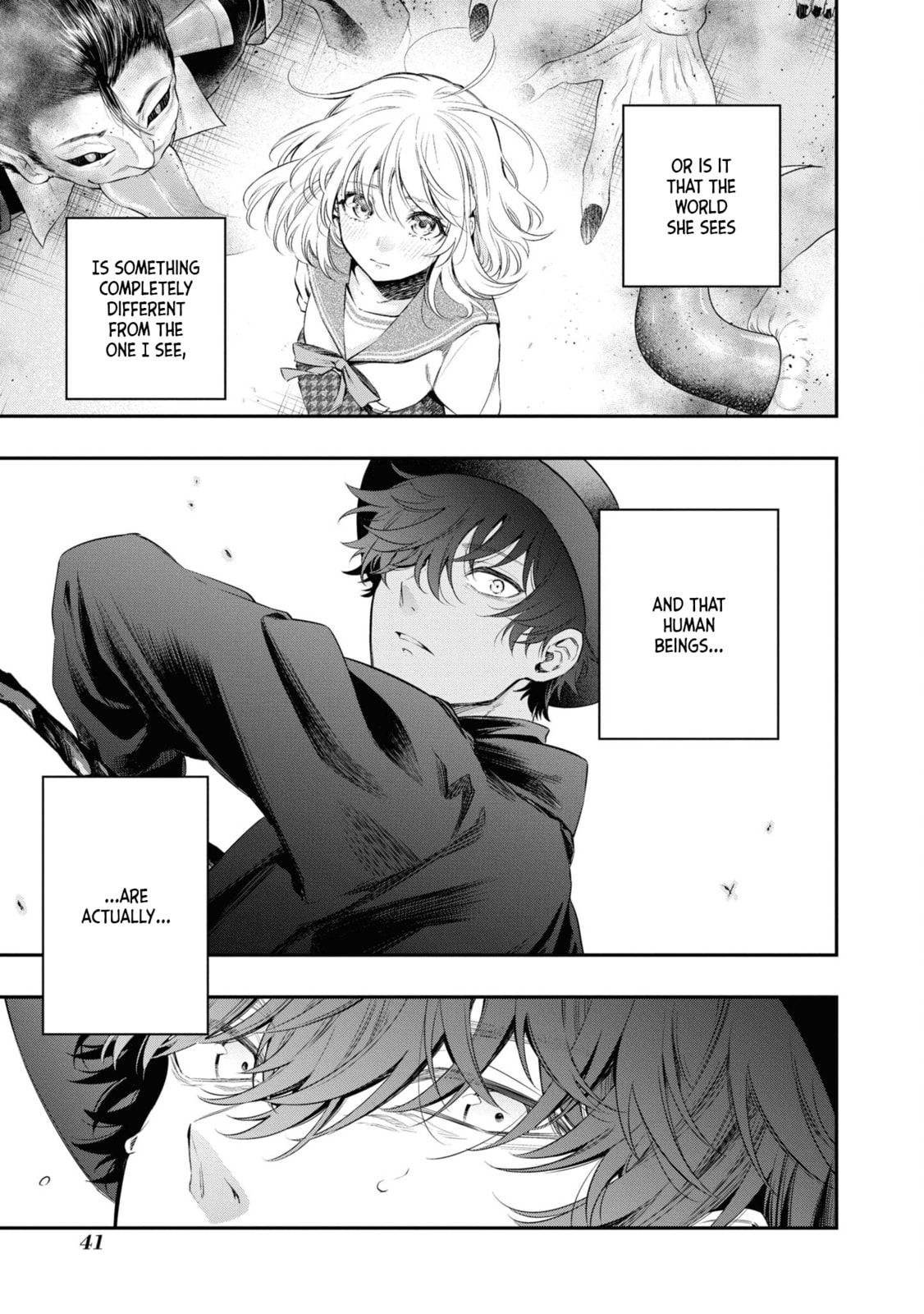 Someday. The Day I Go to Sleep Chapter 7 page 39 - 
