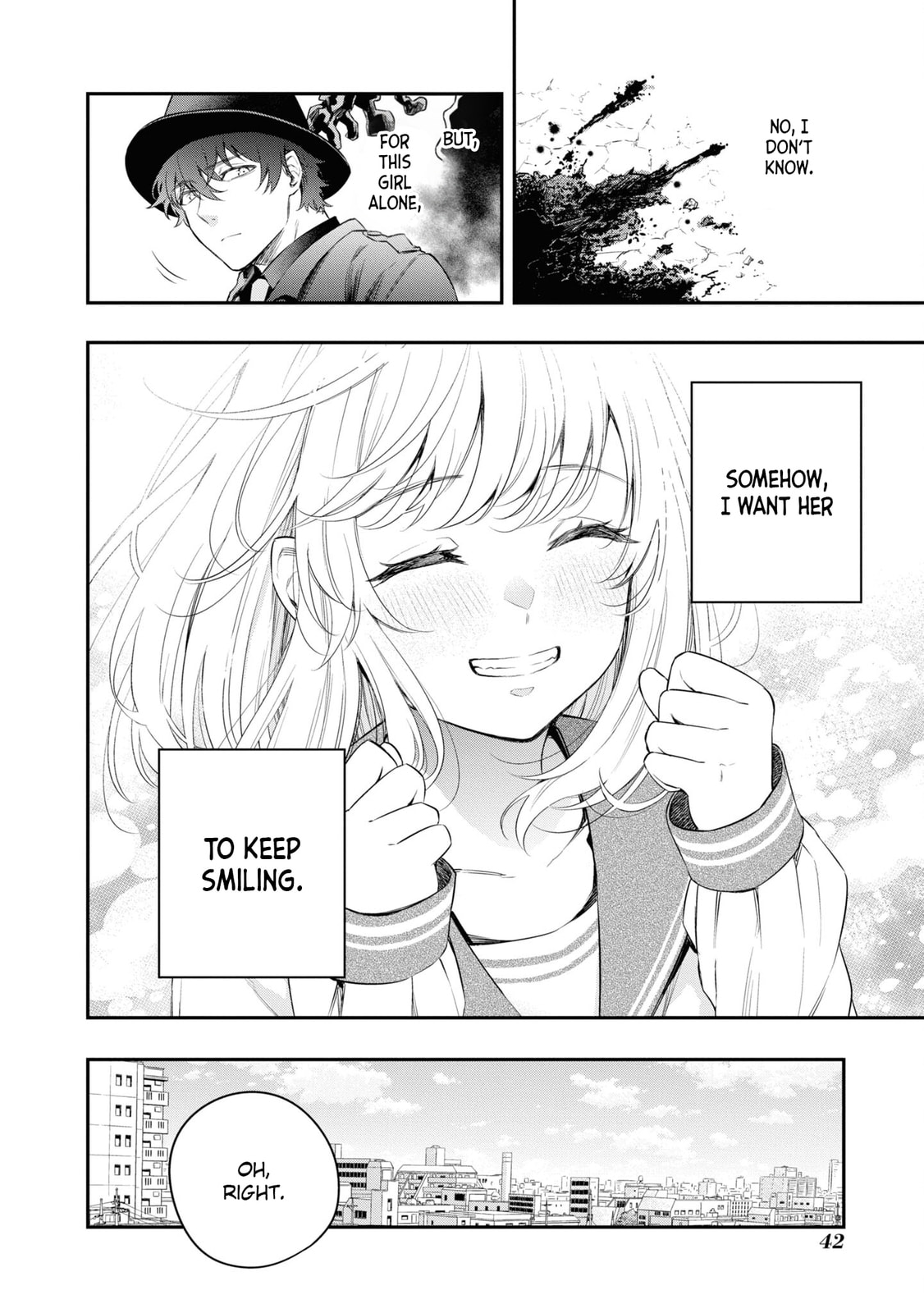 Someday. The Day I Go to Sleep Chapter 7 page 40 - 
