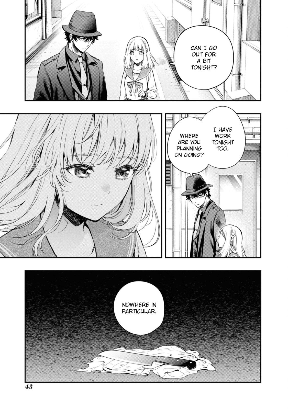 Someday. The Day I Go to Sleep Chapter 7 page 41 - 