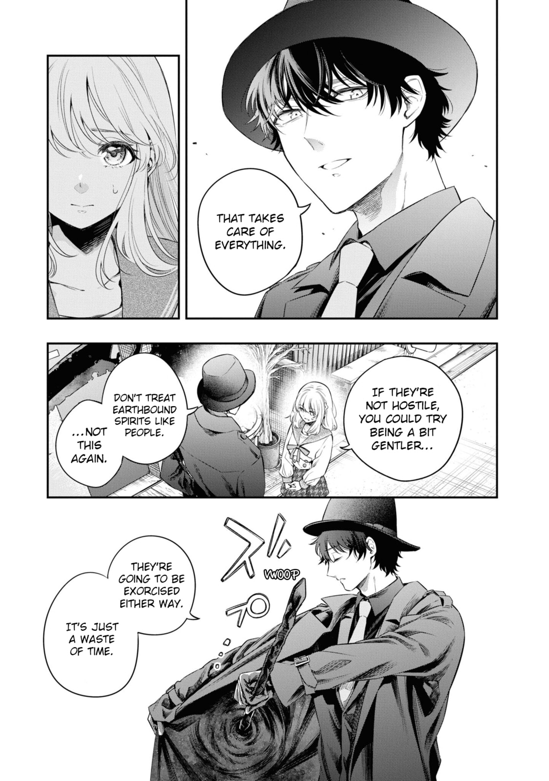 Someday. The Day I Go to Sleep Chapter 7 page 7 - 