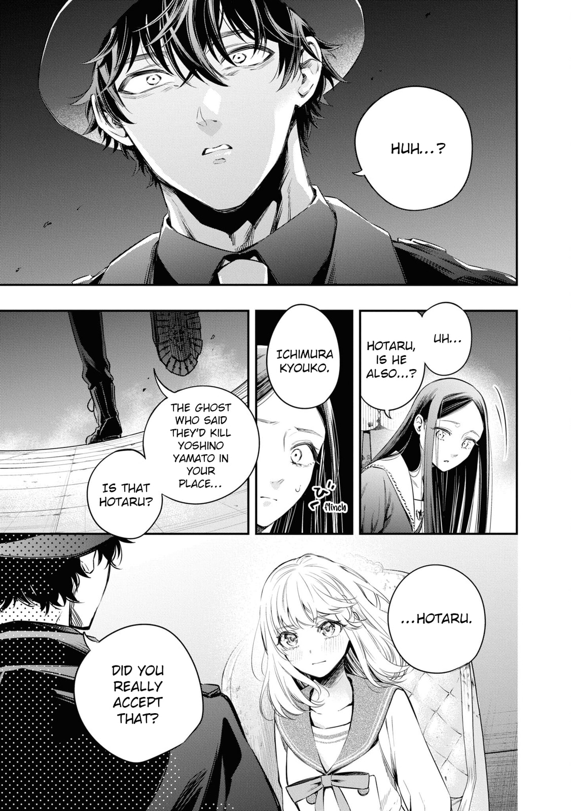 Someday. The Day I Go to Sleep Chapter 8 page 11 - 