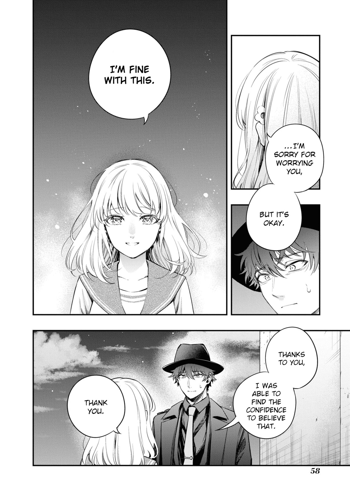 Someday. The Day I Go to Sleep Chapter 8 page 14 - 