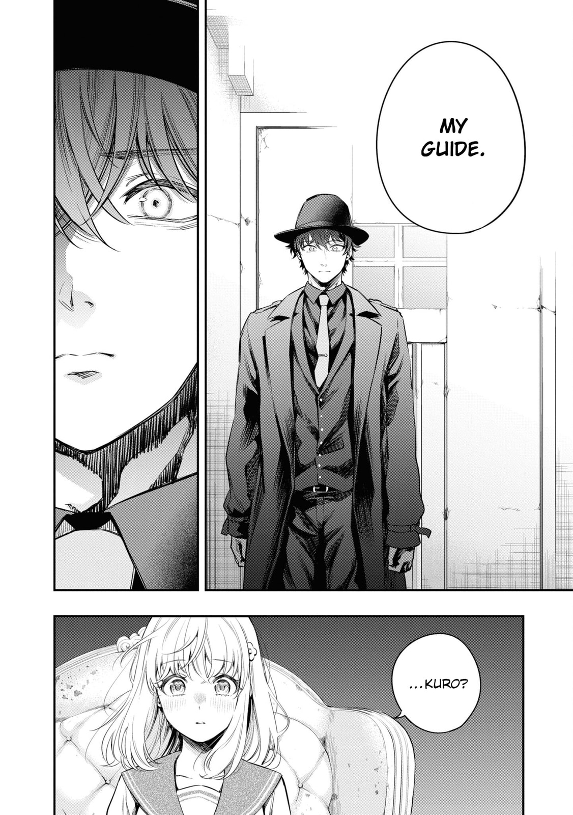 Someday. The Day I Go to Sleep Chapter 8 page 10 - 