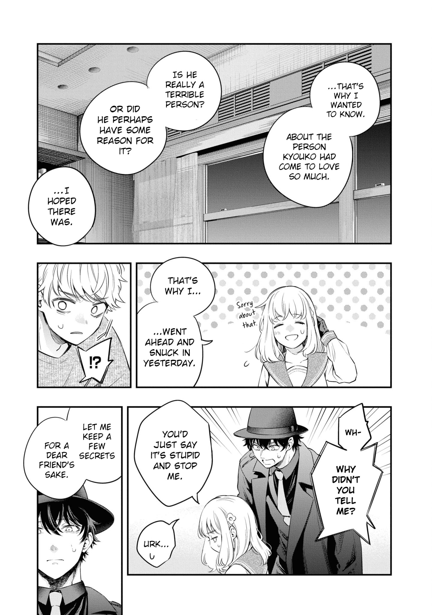 Someday. The Day I Go to Sleep Chapter 9 page 11 - 