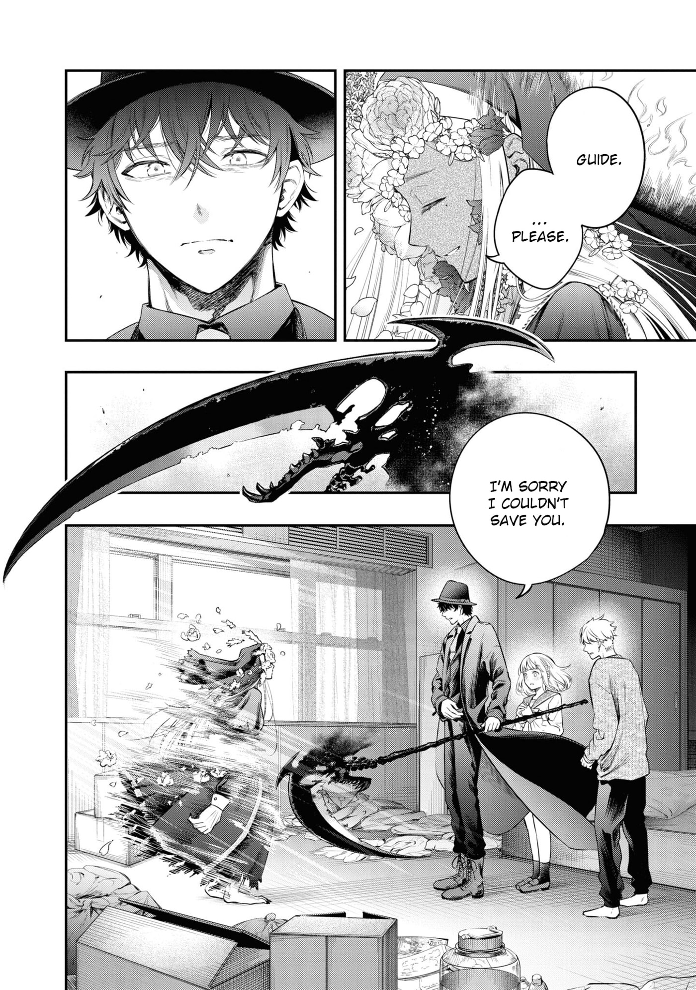 Someday. The Day I Go to Sleep Chapter 9 page 28 - 