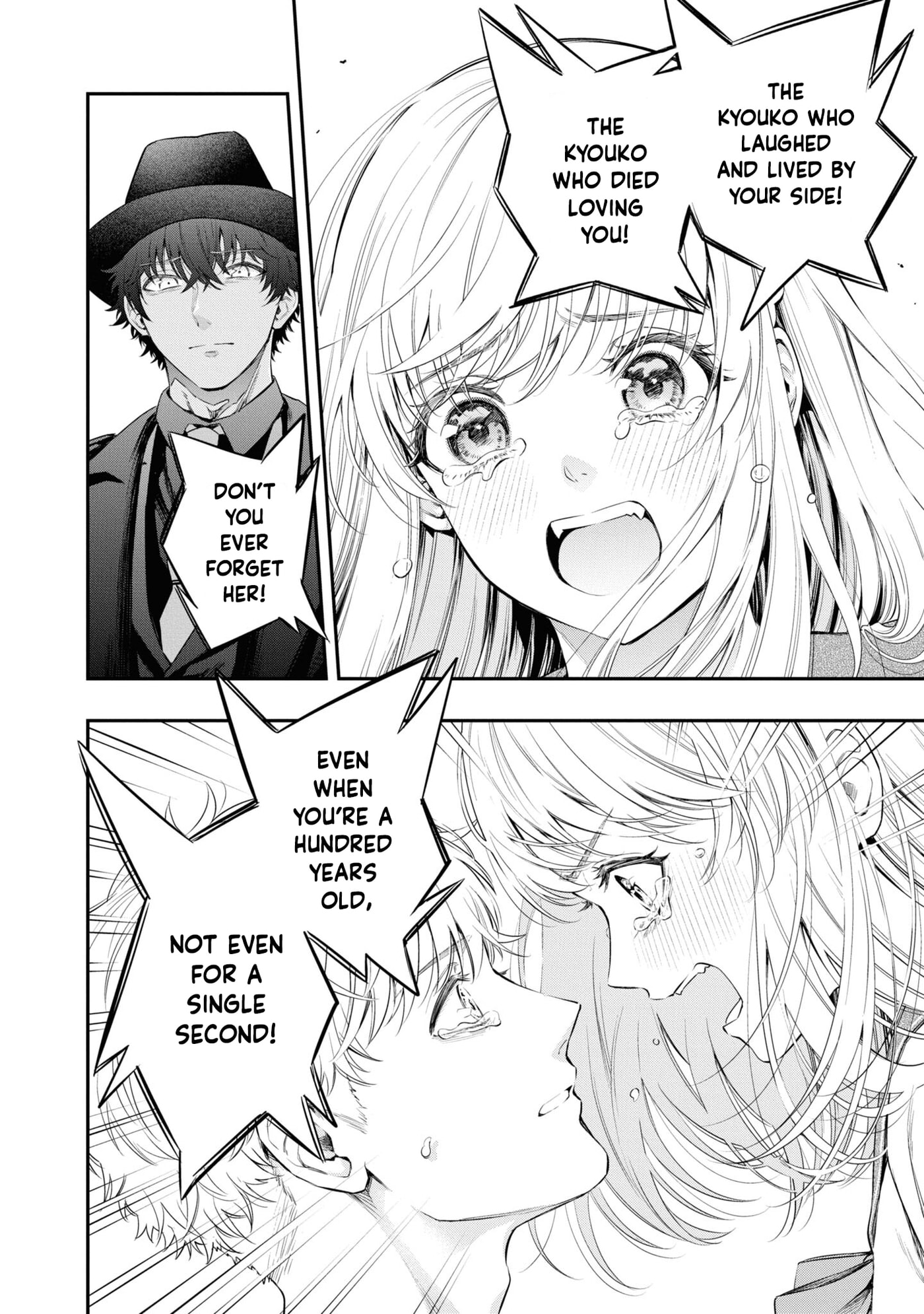 Someday. The Day I Go to Sleep Chapter 9 page 30 - 