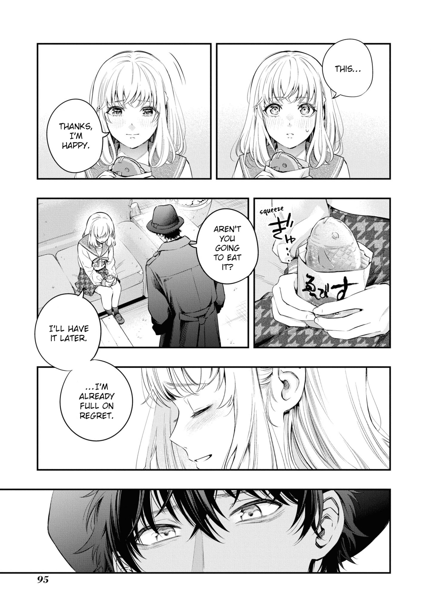 Someday. The Day I Go to Sleep Chapter 9 page 33 - 