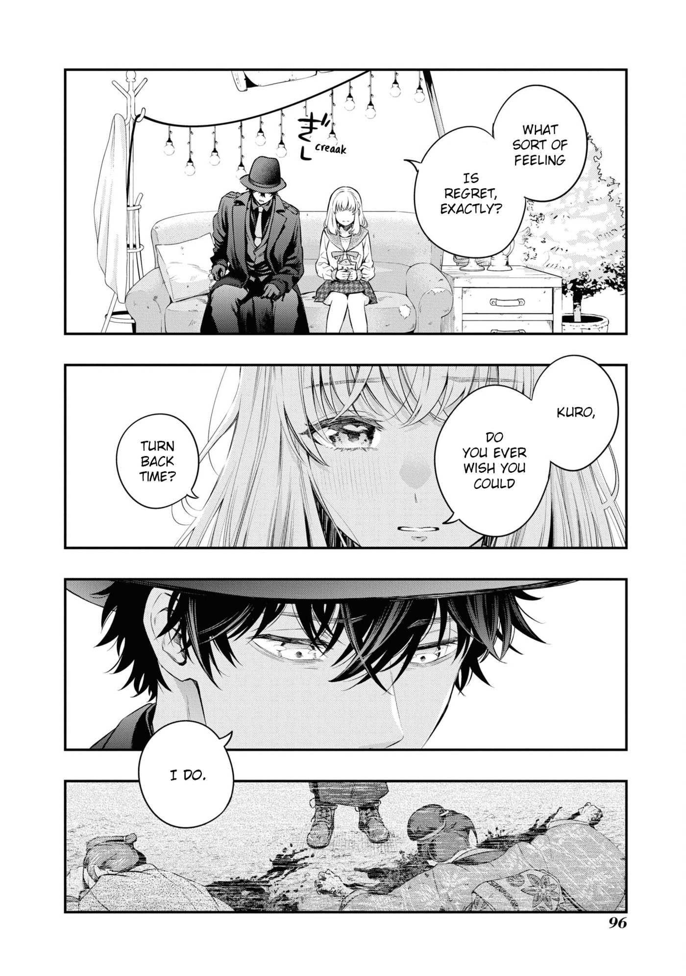 Someday. The Day I Go to Sleep Chapter 9 page 34 - 