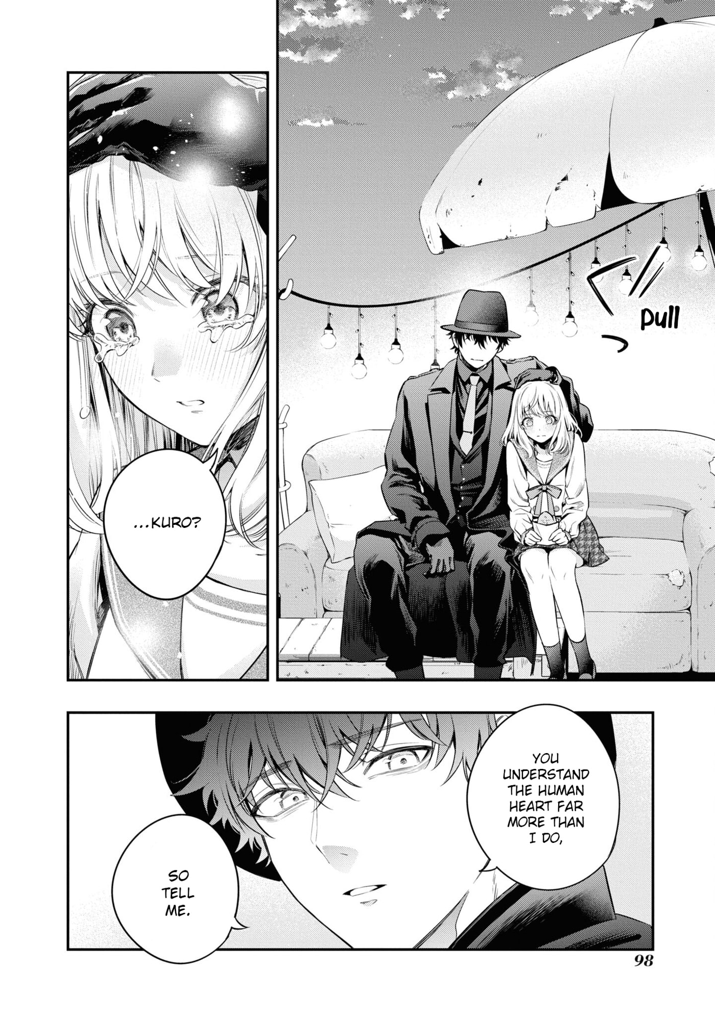 Someday. The Day I Go to Sleep Chapter 9 page 36 - 