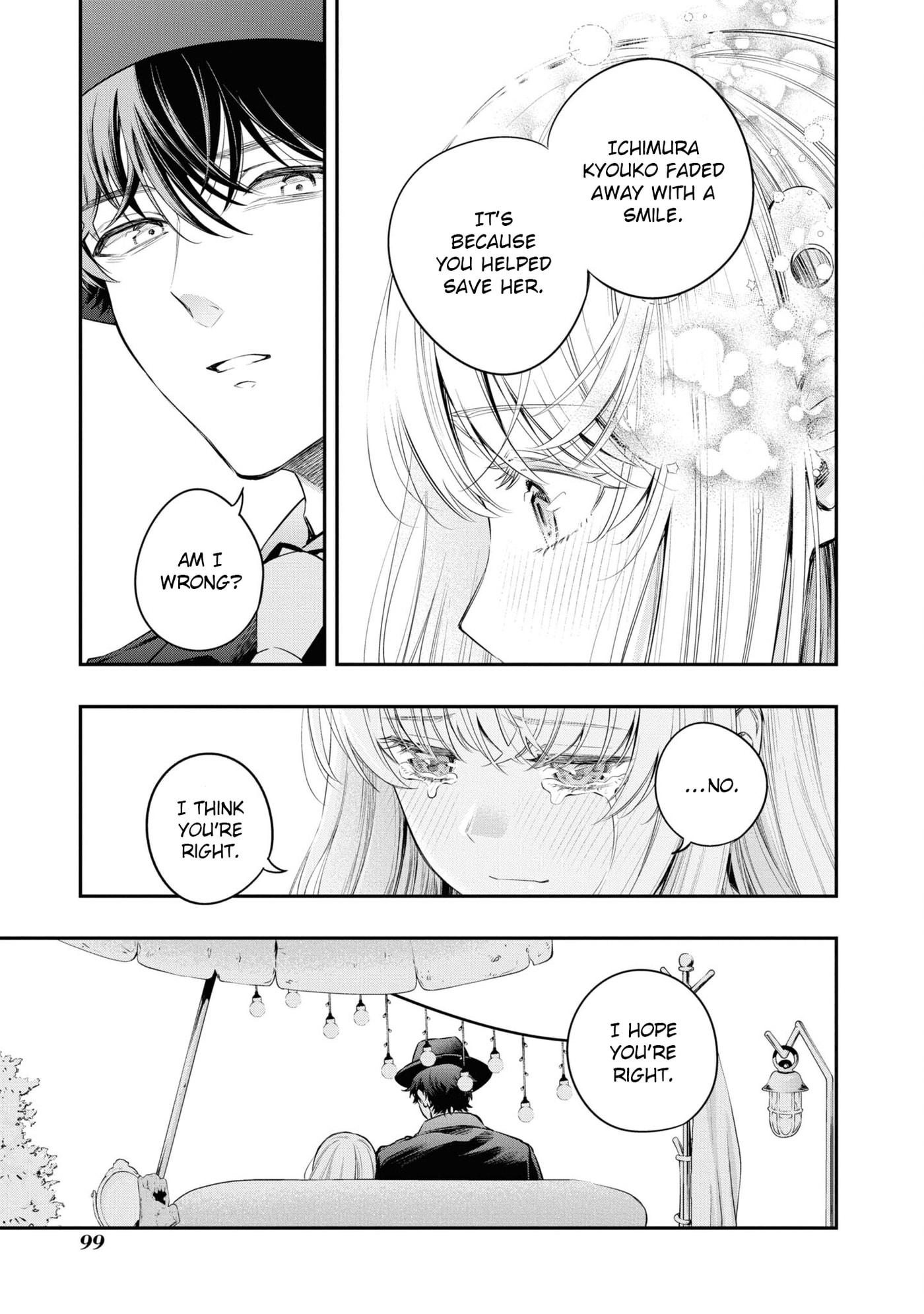 Someday. The Day I Go to Sleep Chapter 9 page 37 - 