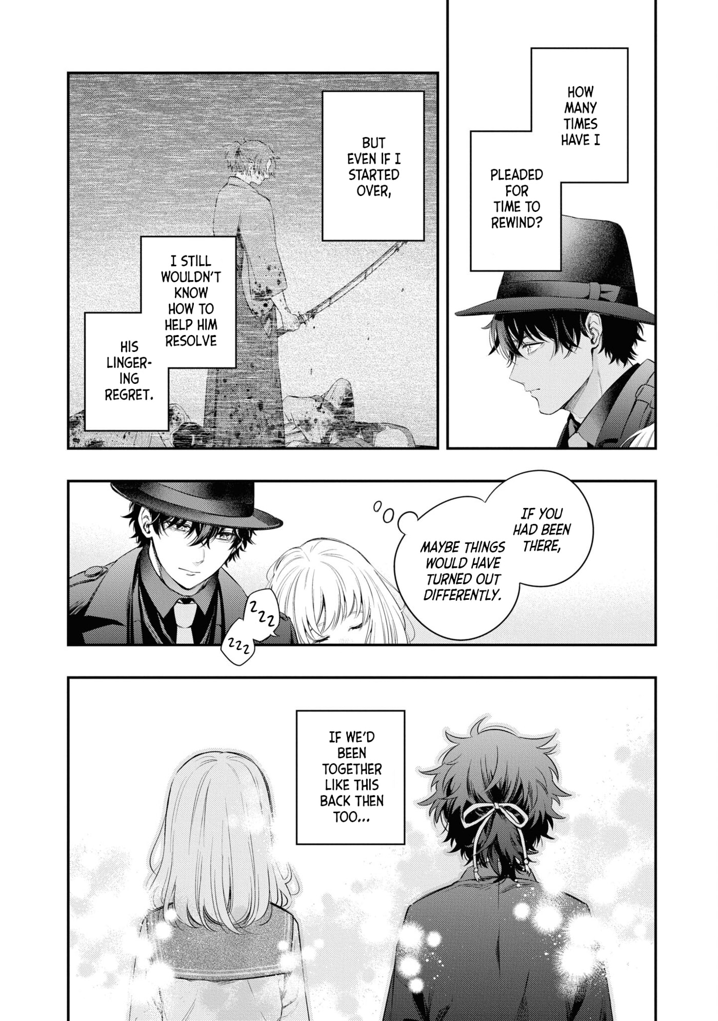 Someday. The Day I Go to Sleep Chapter 9 page 38 - 