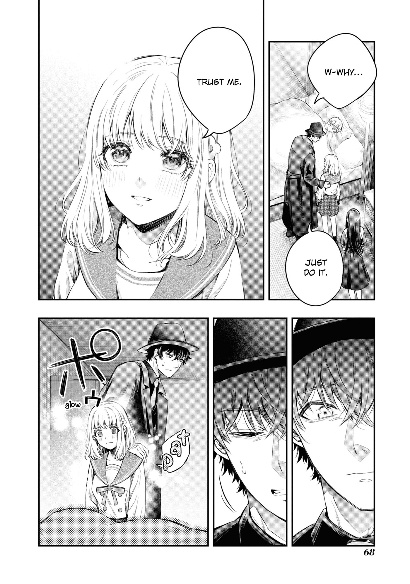 Someday. The Day I Go to Sleep Chapter 9 page 6 - 