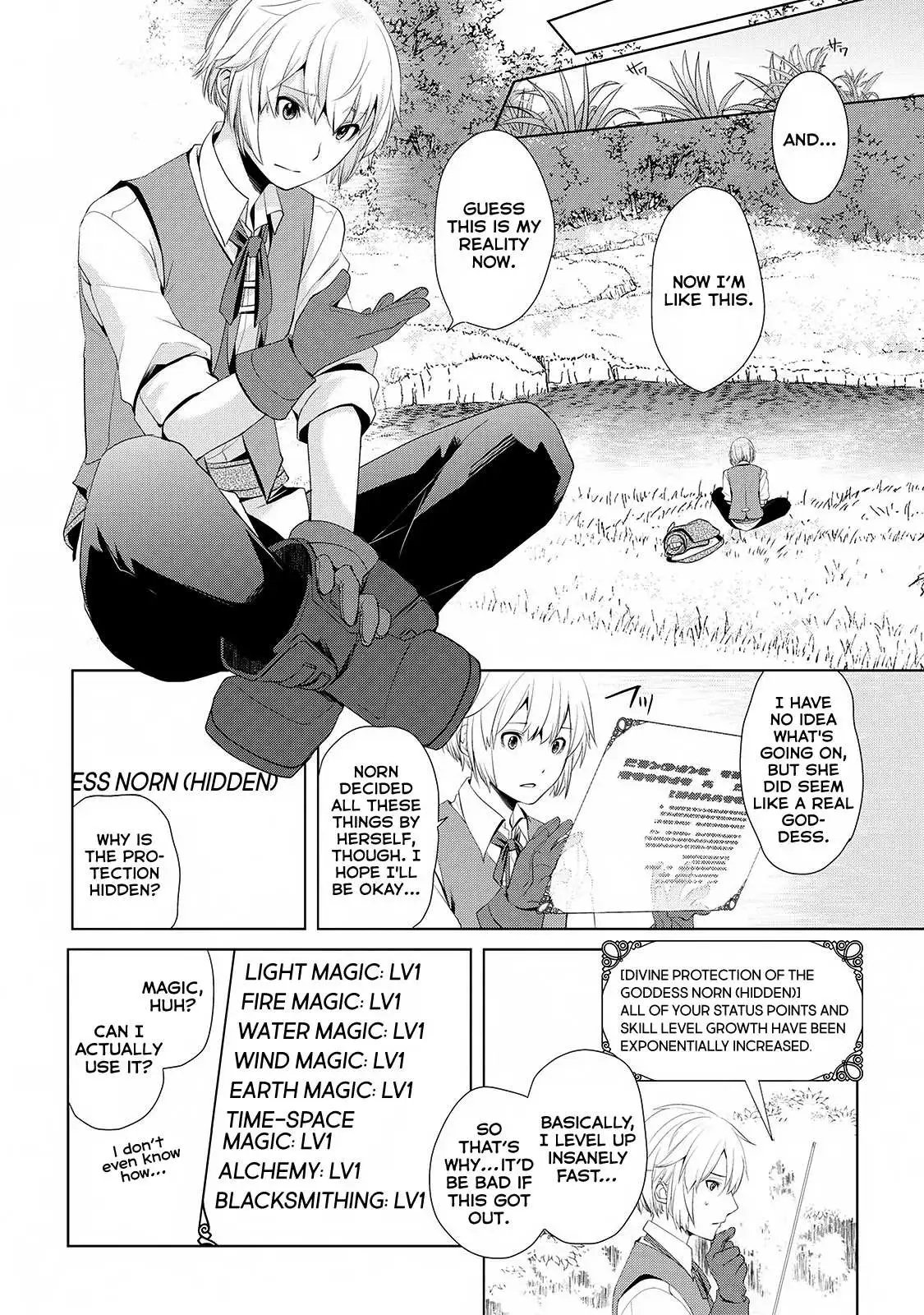 Someday Will I Be the Greatest Alchemist? Chapter 1 page 17 - 