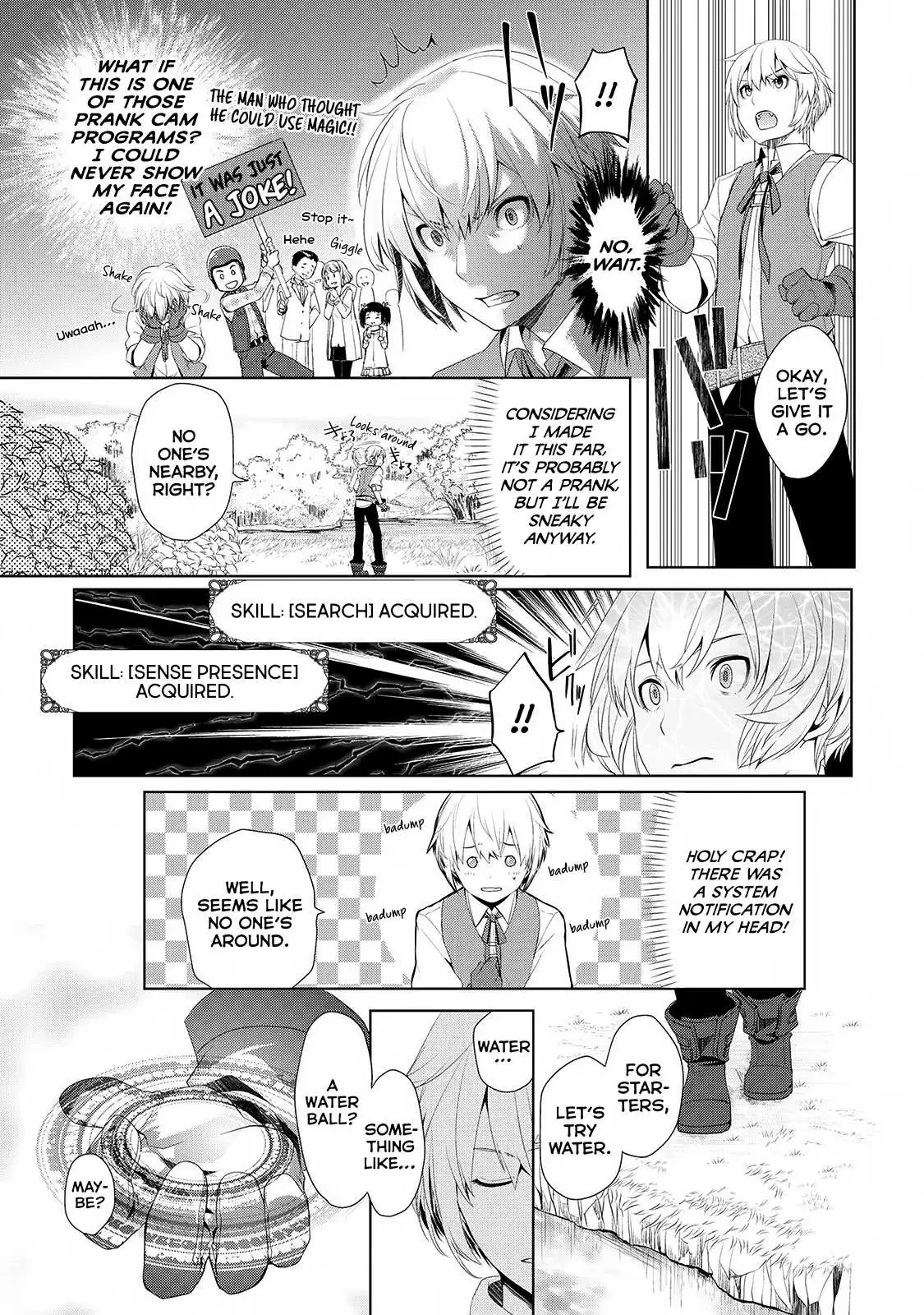 Someday Will I Be the Greatest Alchemist? Chapter 1 page 18 - 