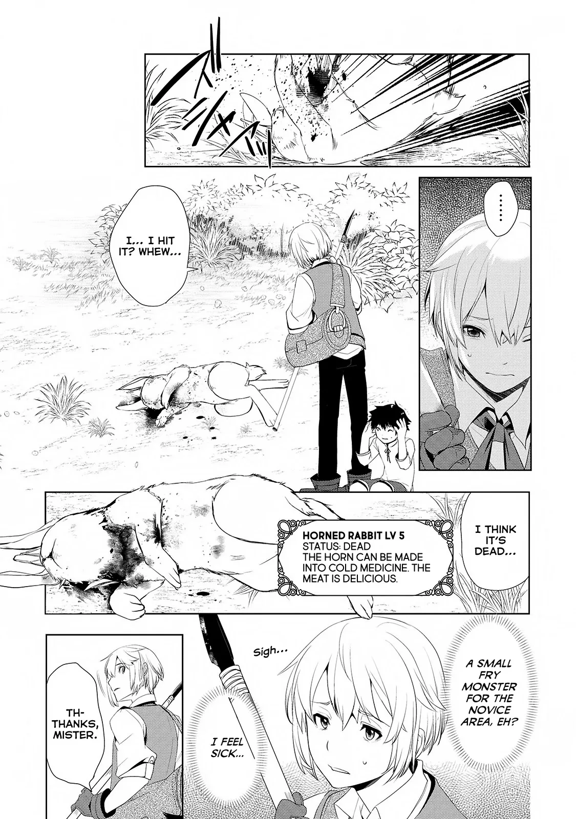 Someday Will I Be the Greatest Alchemist? Chapter 1 page 26 - 