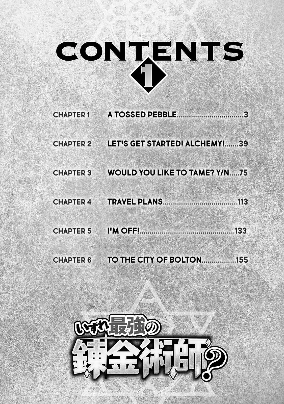 Someday Will I Be the Greatest Alchemist? Chapter 1 page 4 - 