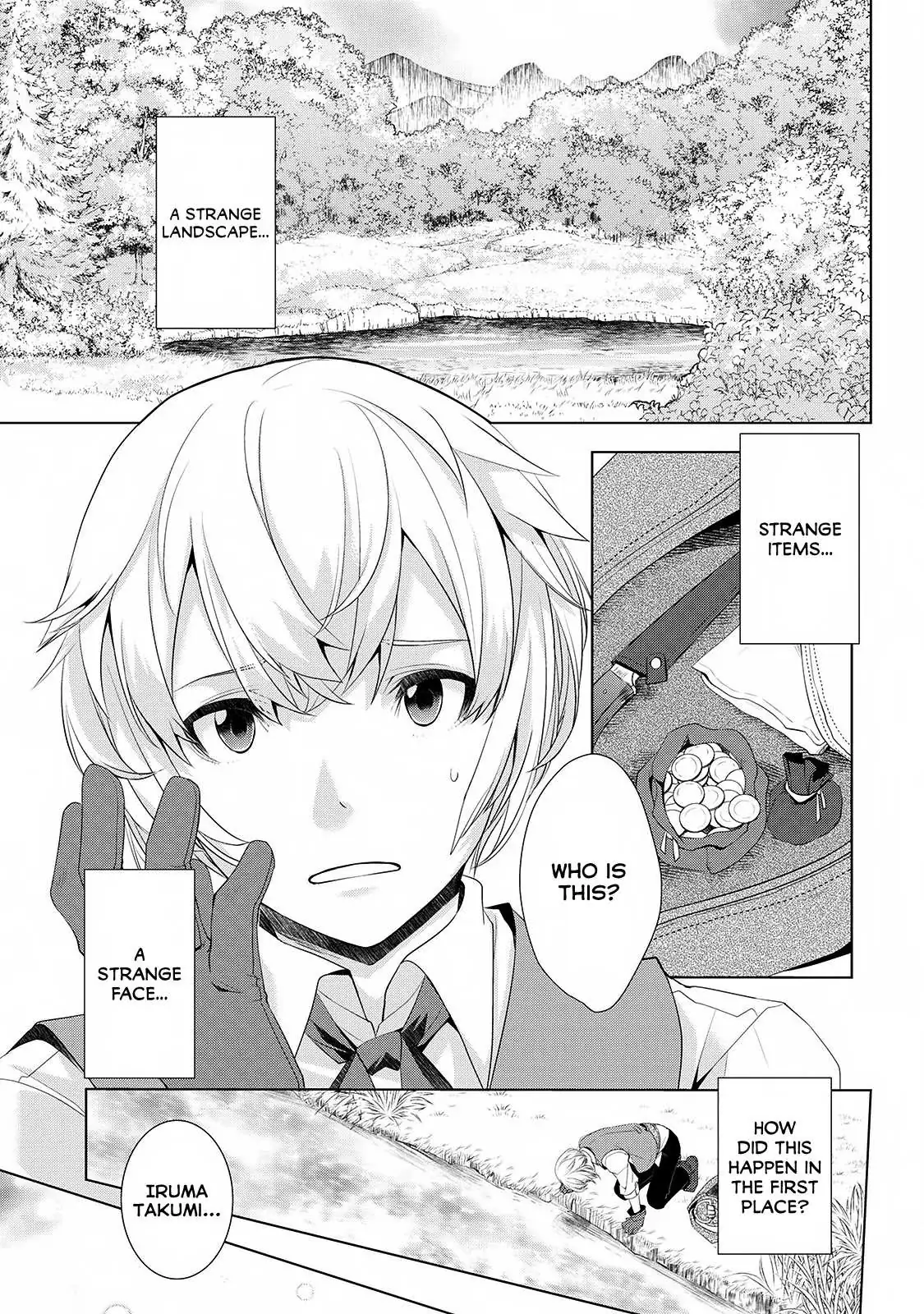 Someday Will I Be the Greatest Alchemist? Chapter 1 page 5 - 