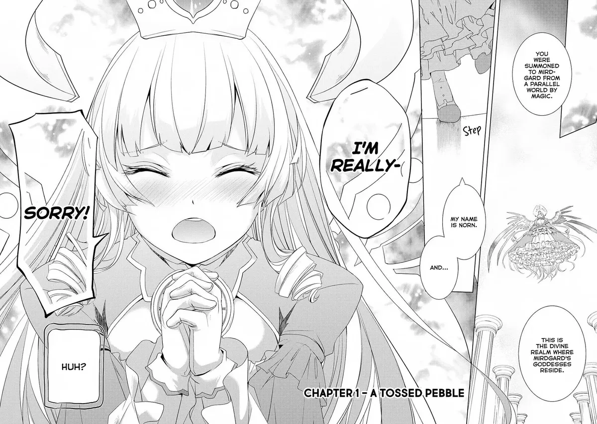 Someday Will I Be the Greatest Alchemist? Chapter 1 page 6 - 