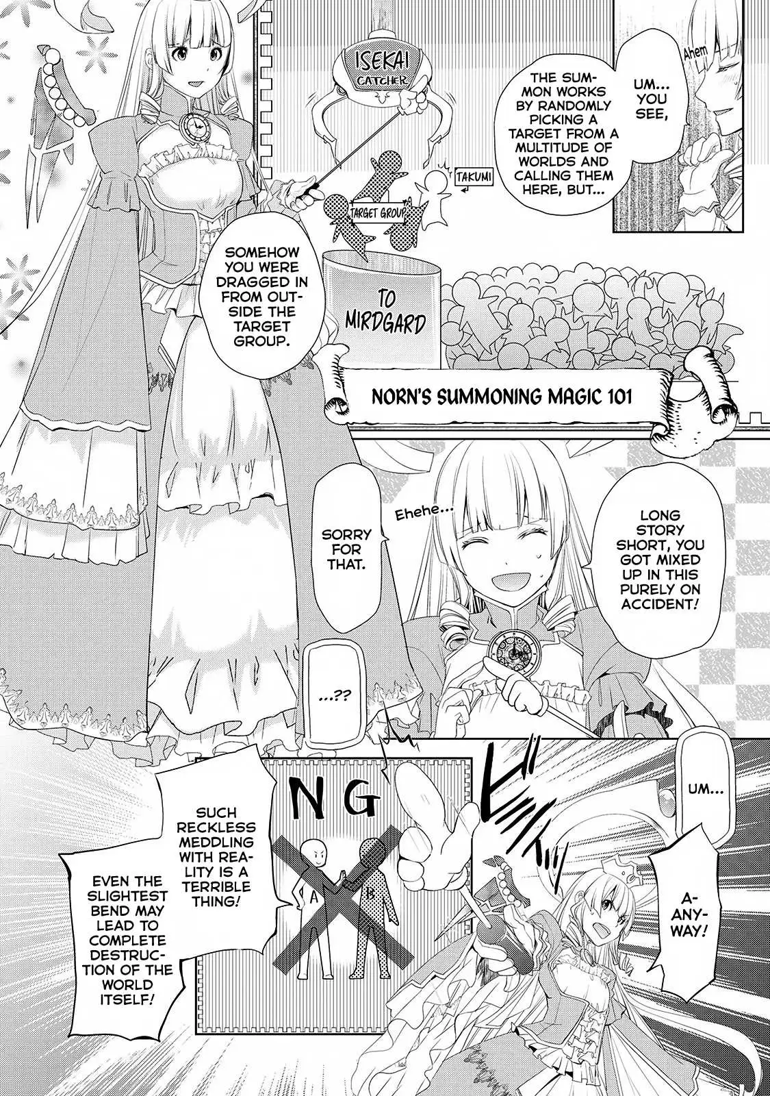 Someday Will I Be the Greatest Alchemist? Chapter 1 page 7 - 