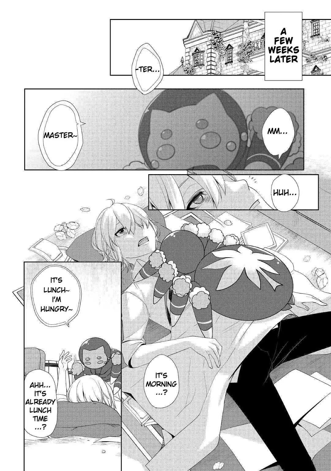 Someday Will I Be the Greatest Alchemist? Chapter 10 page 2 - 