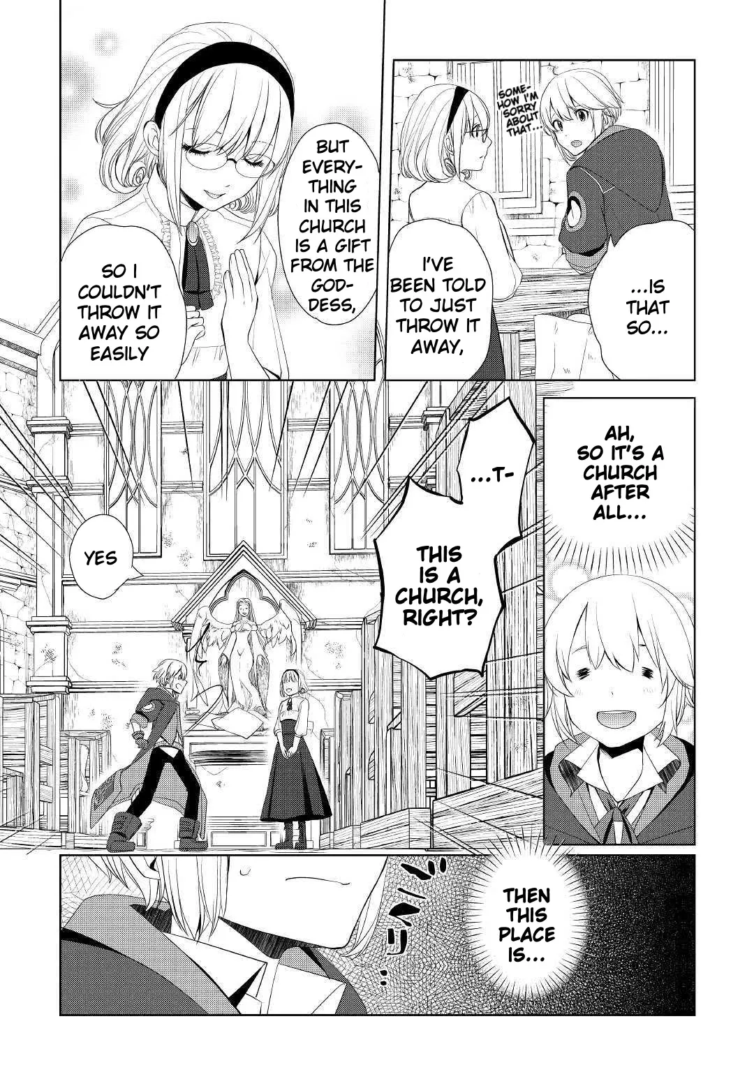 Someday Will I Be the Greatest Alchemist? Chapter 10 page 11 - 