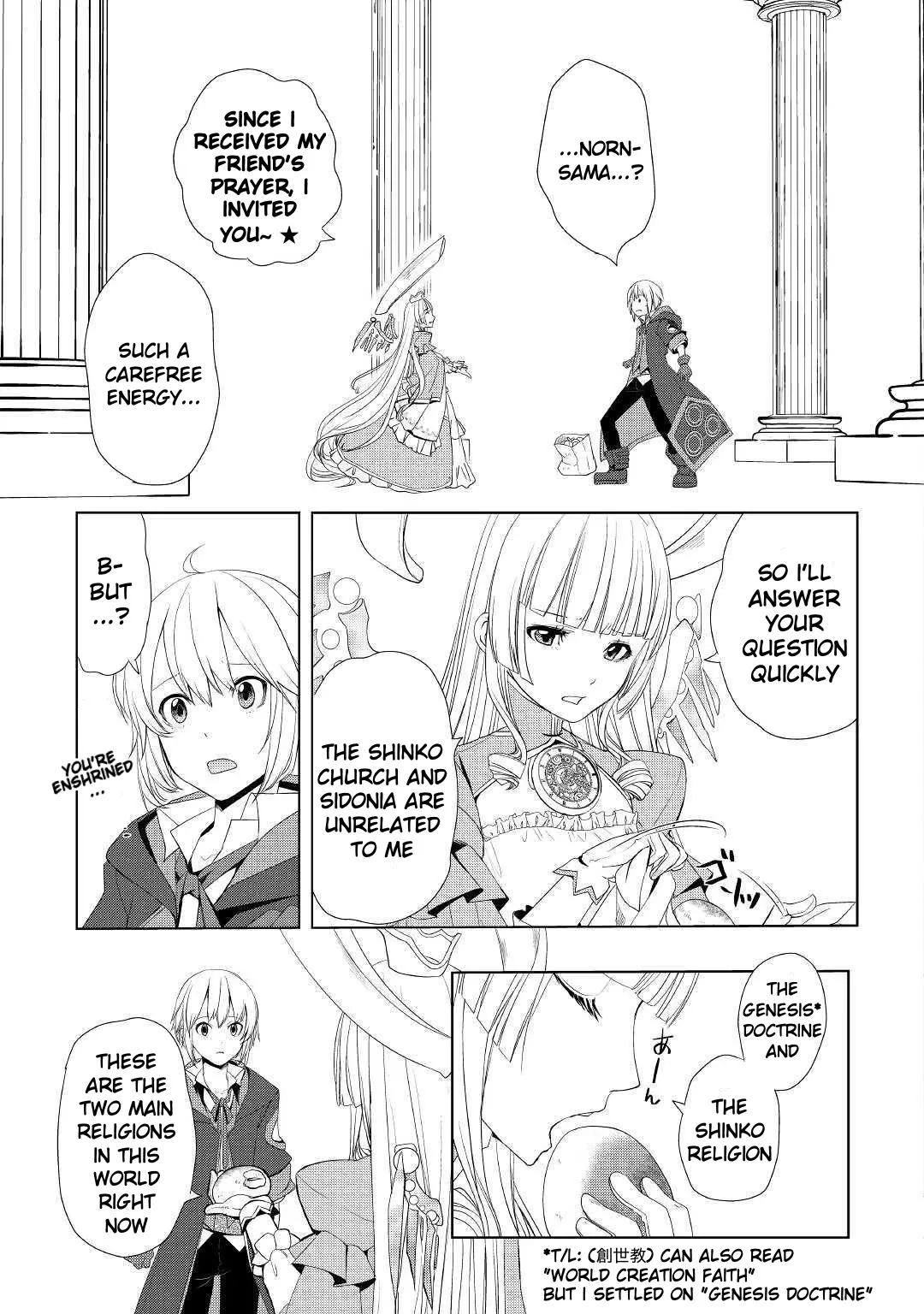 Someday Will I Be the Greatest Alchemist? Chapter 10 page 15 - 