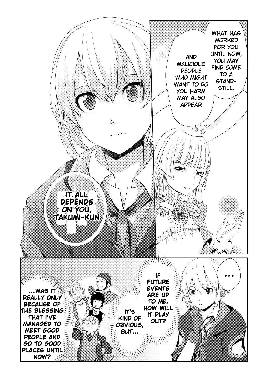 Someday Will I Be the Greatest Alchemist? Chapter 10 page 20 - 
