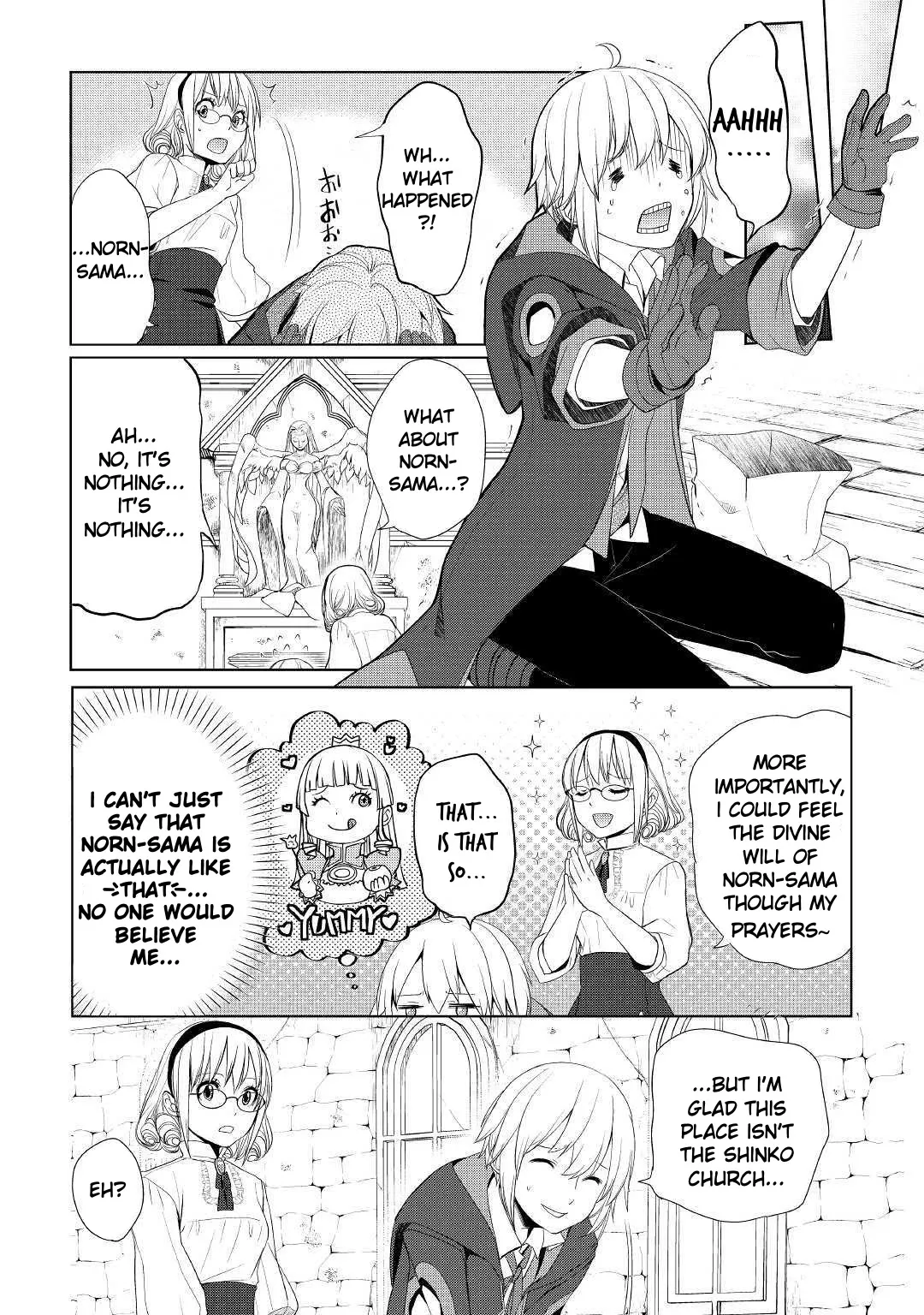 Someday Will I Be the Greatest Alchemist? Chapter 10 page 22 - 