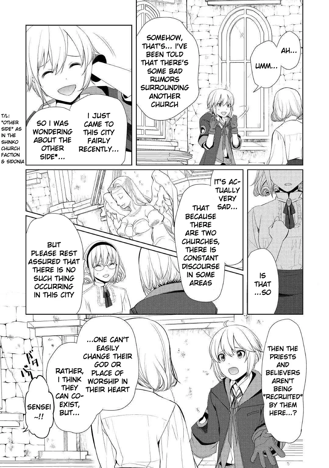 Someday Will I Be the Greatest Alchemist? Chapter 10 page 23 - 