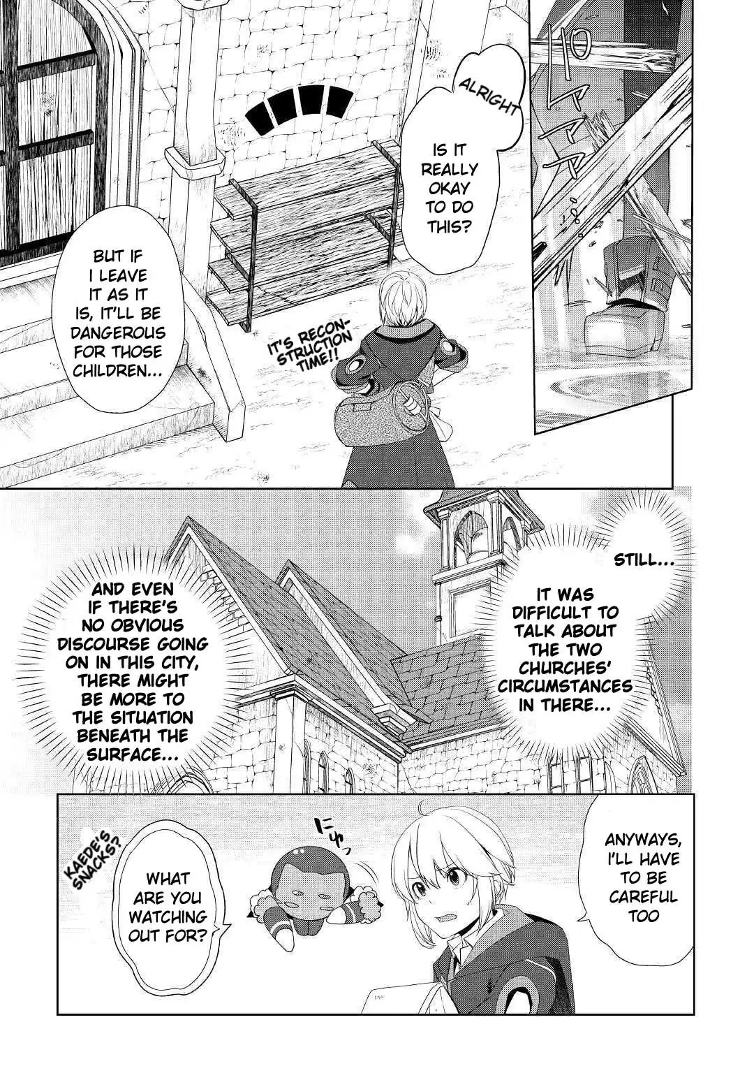 Someday Will I Be the Greatest Alchemist? Chapter 10 page 25 - 