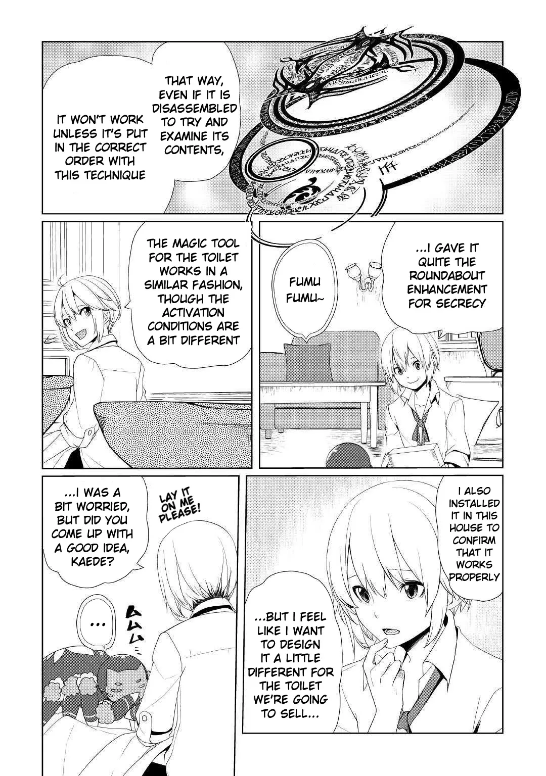 Someday Will I Be the Greatest Alchemist? Chapter 10 page 5 - 