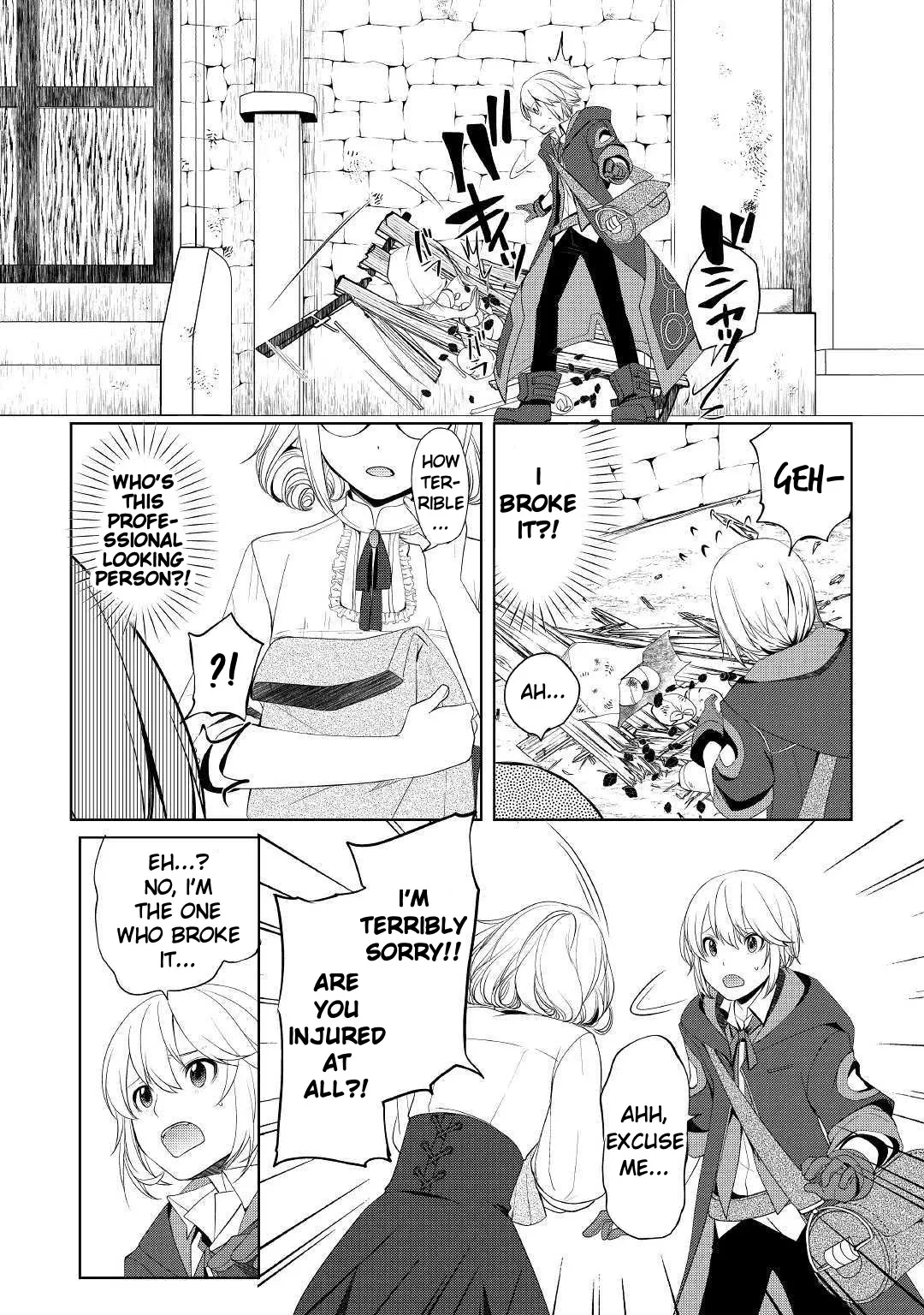 Someday Will I Be the Greatest Alchemist? Chapter 10 page 8 - 