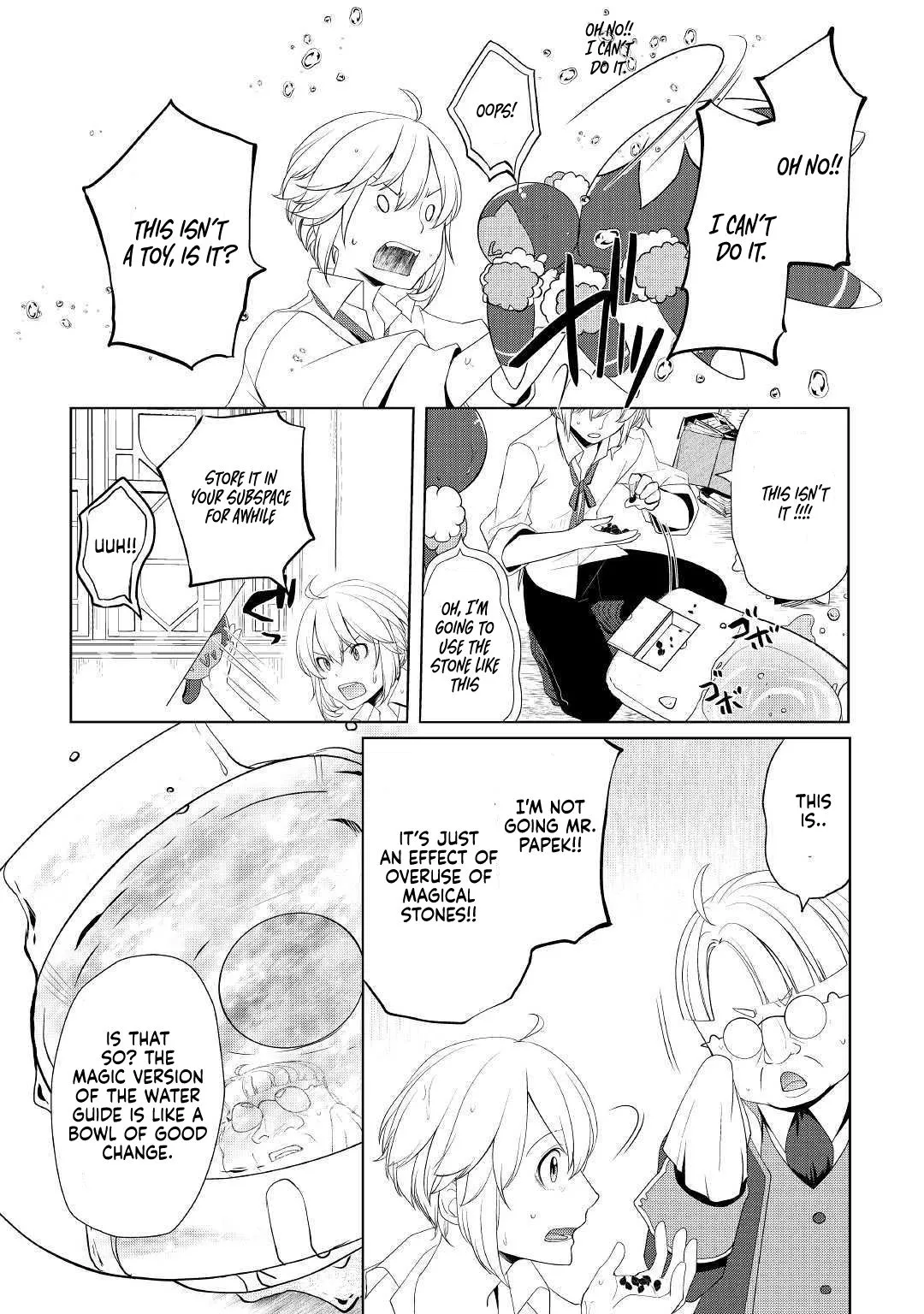 Someday Will I Be the Greatest Alchemist? Chapter 11 page 11 - 
