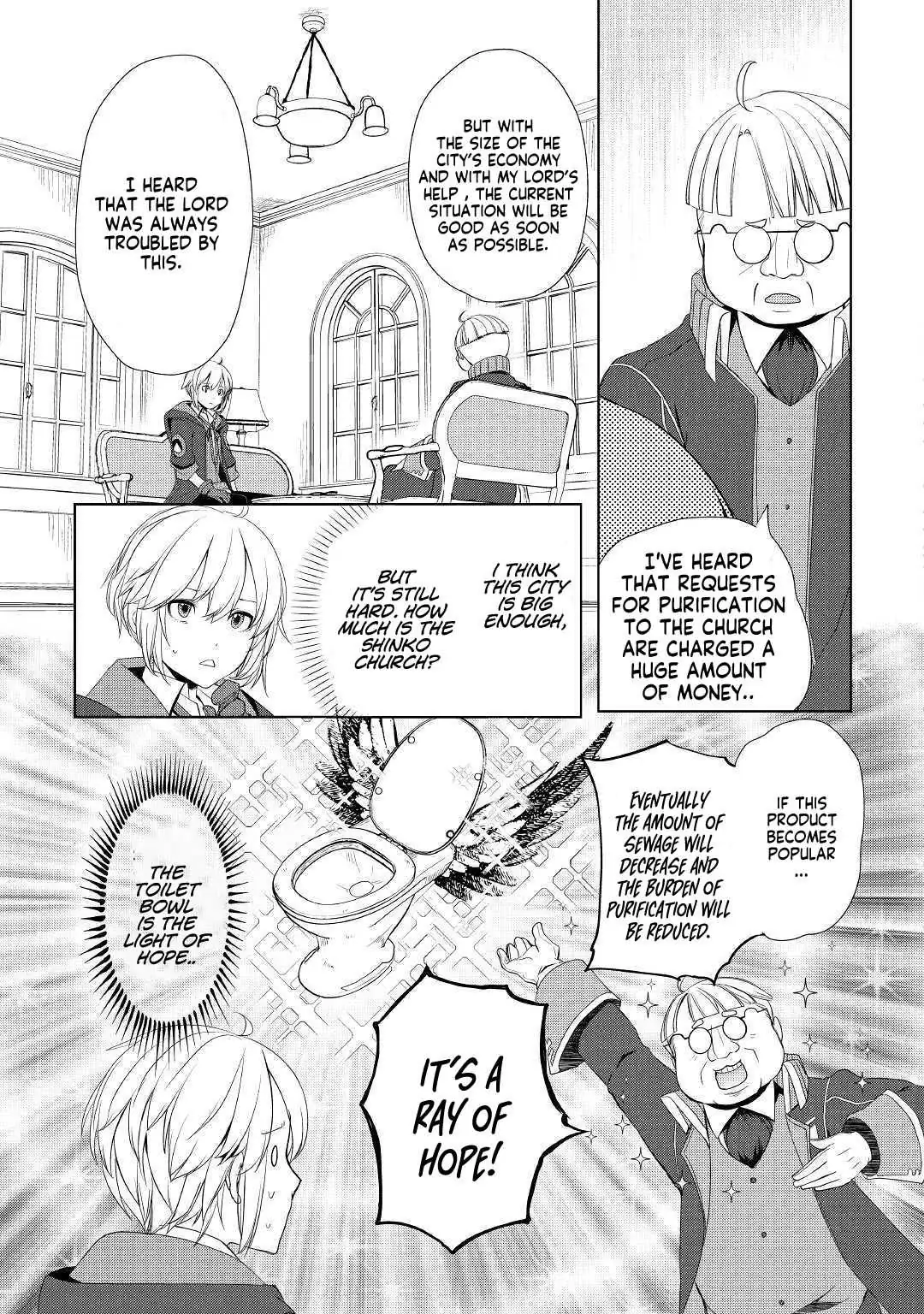 Someday Will I Be the Greatest Alchemist? Chapter 12 page 5 - 